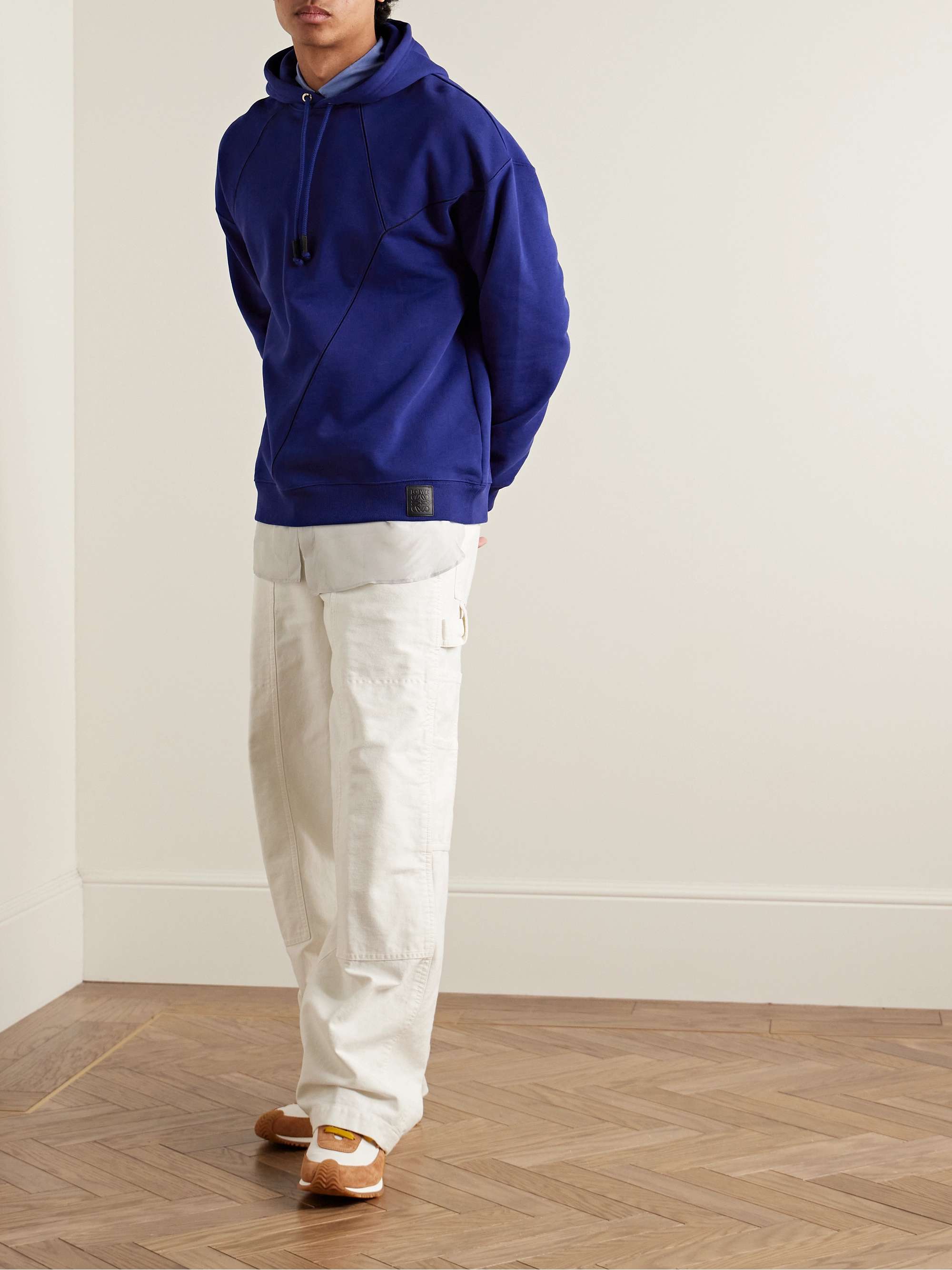 LOEWE Puzzle Cotton-Jersey Hoodie