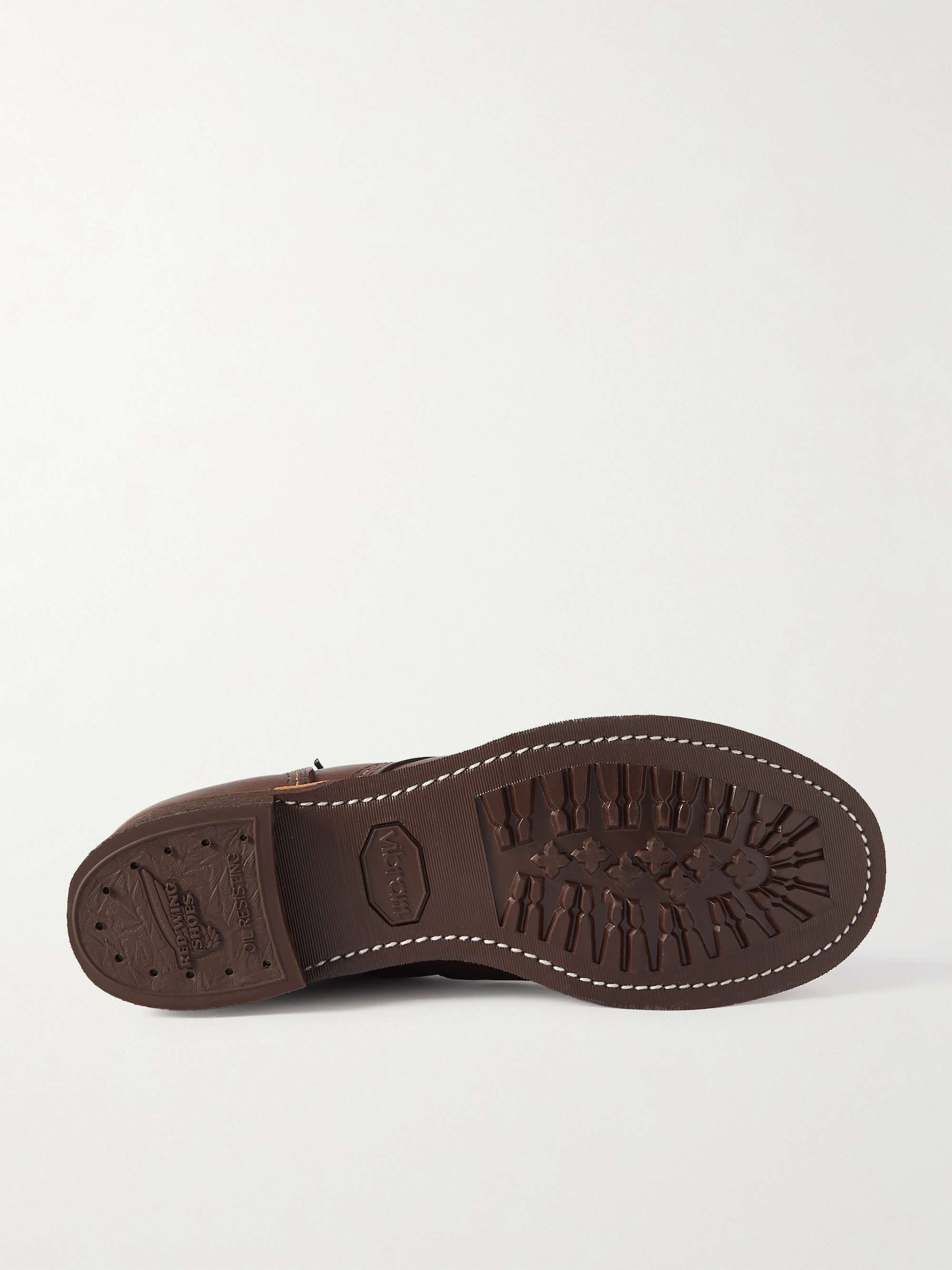 RED WING SHOES Iron Ranger Leather Boots