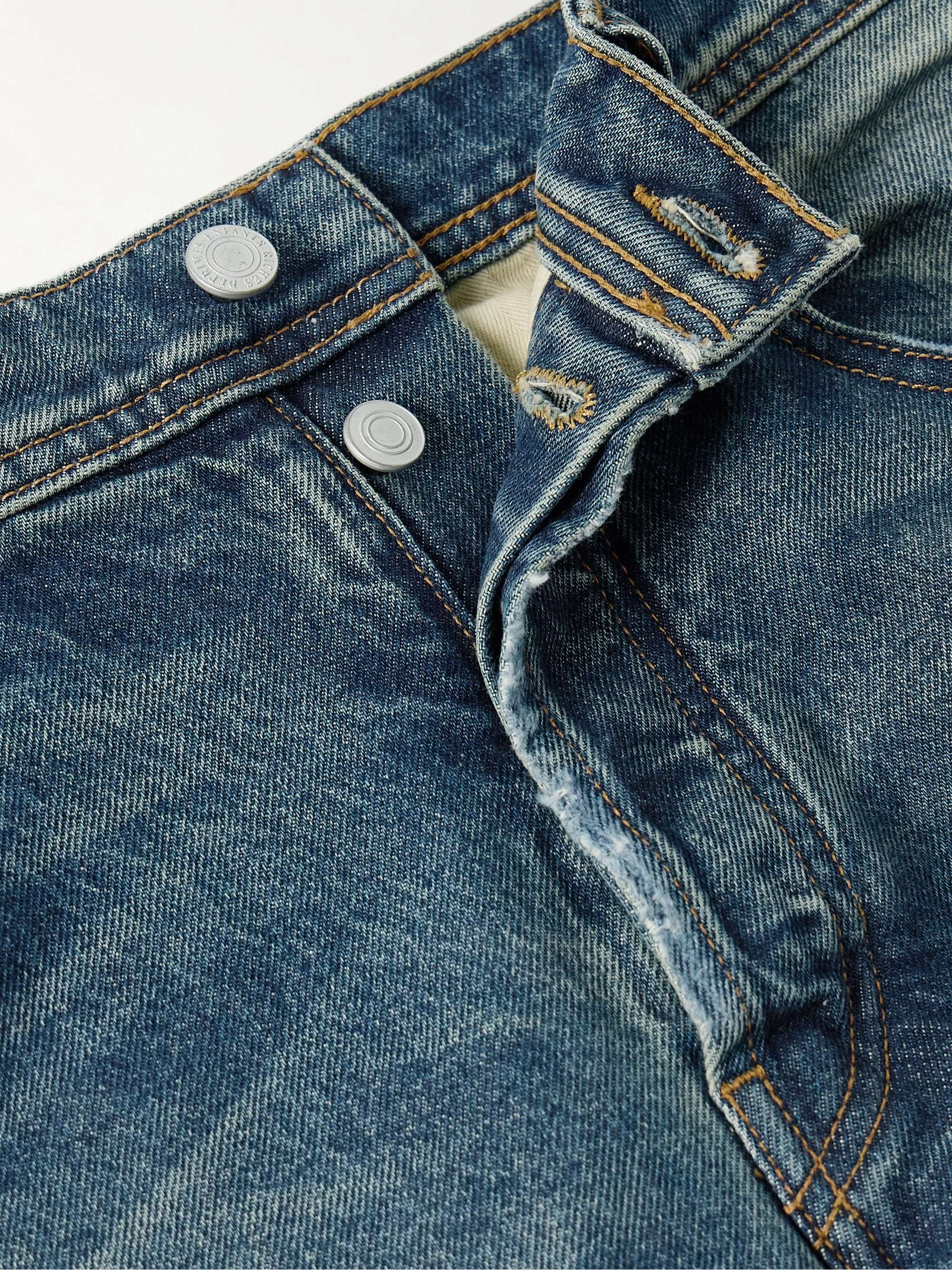 ENFANTS RICHES DÉPRIMÉS Straight-Leg Distressed Jeans for ENFANTS RICHES DÉPRIMÉS Straight-Leg Distressed Jeans for