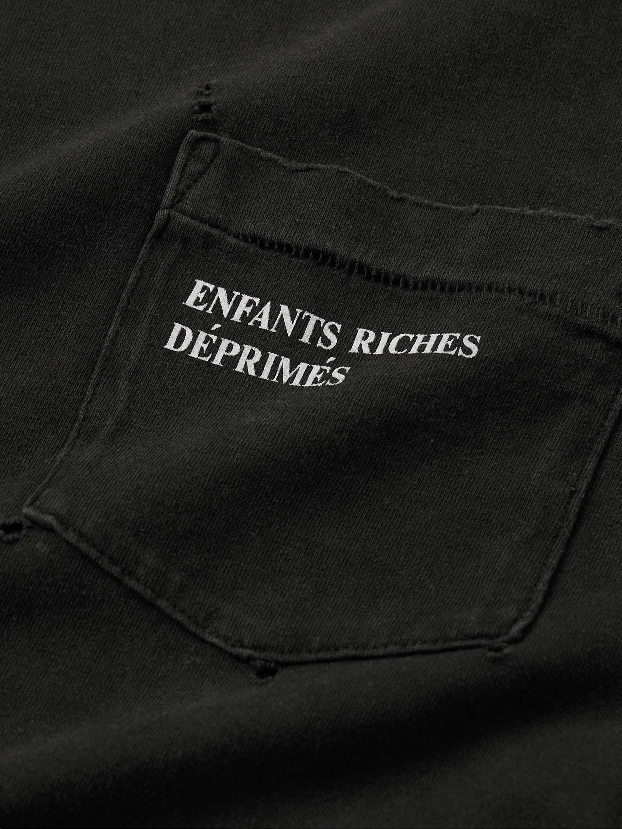 ENFANTS RICHES DÉPRIMÉS 