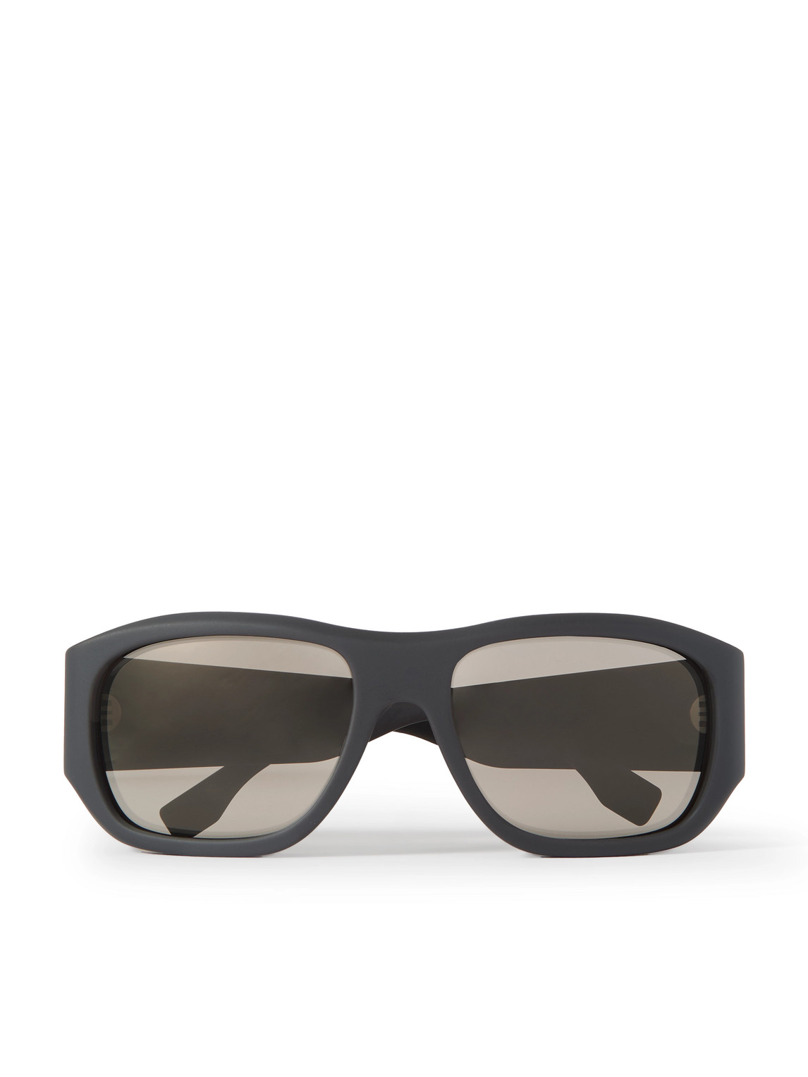 FF Rectangular-Frame Acetate Sunglasses