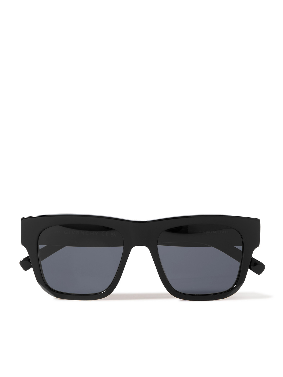 Givenchy D-frame Acetate Sunglasses In Black
