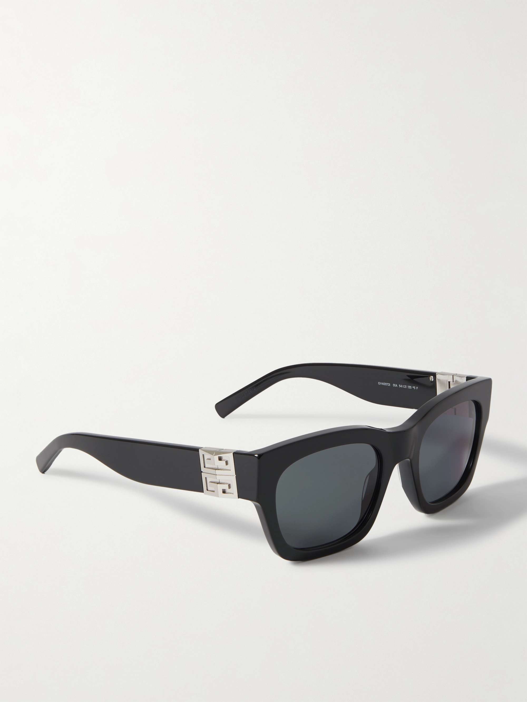 GIVENCHY EYEWEAR 4G D-Frame Acetate Sunglasses for Men | MR PORTER