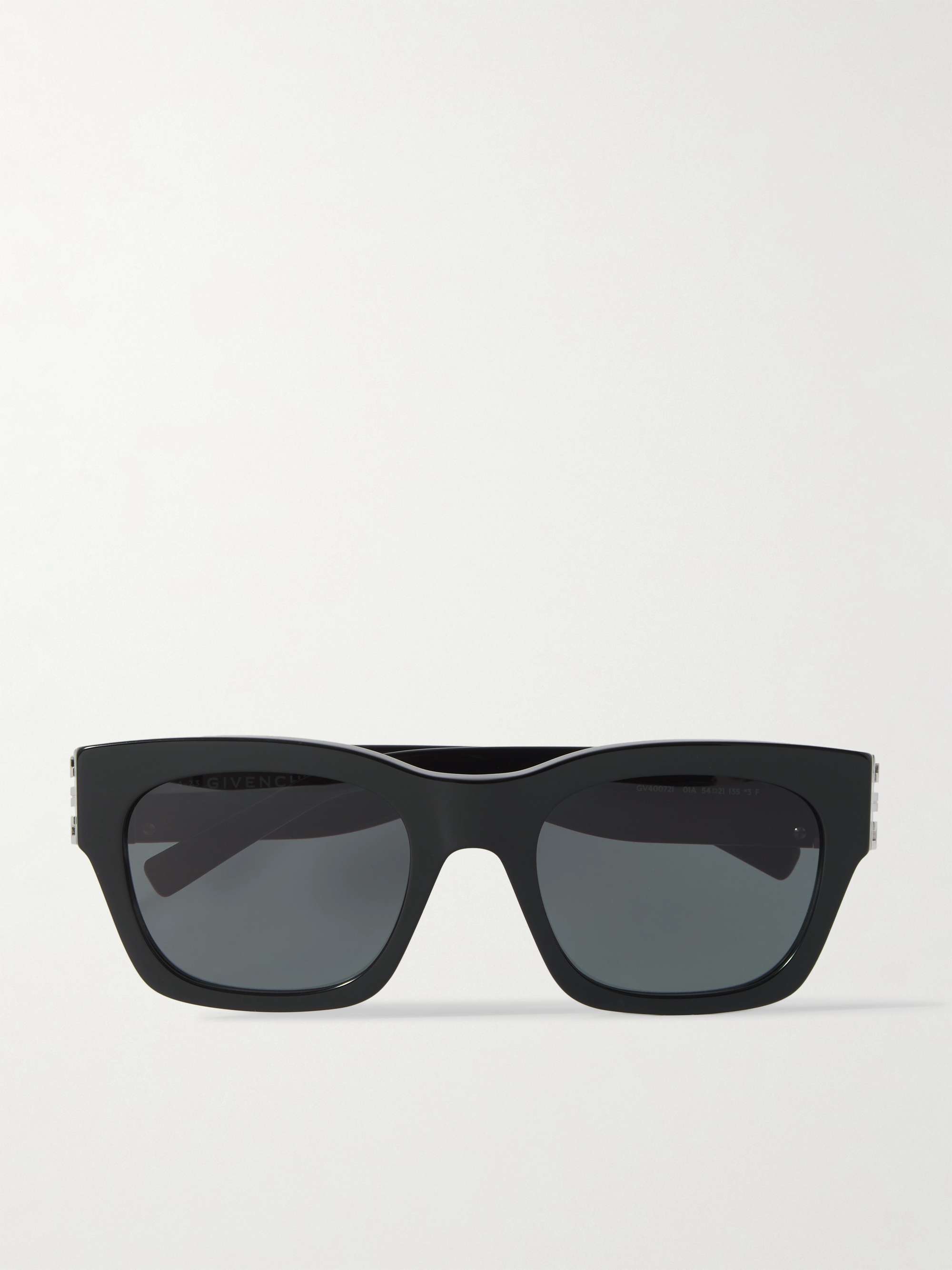 GIVENCHY EYEWEAR 4G D-Frame Acetate Sunglasses for Men | MR PORTER