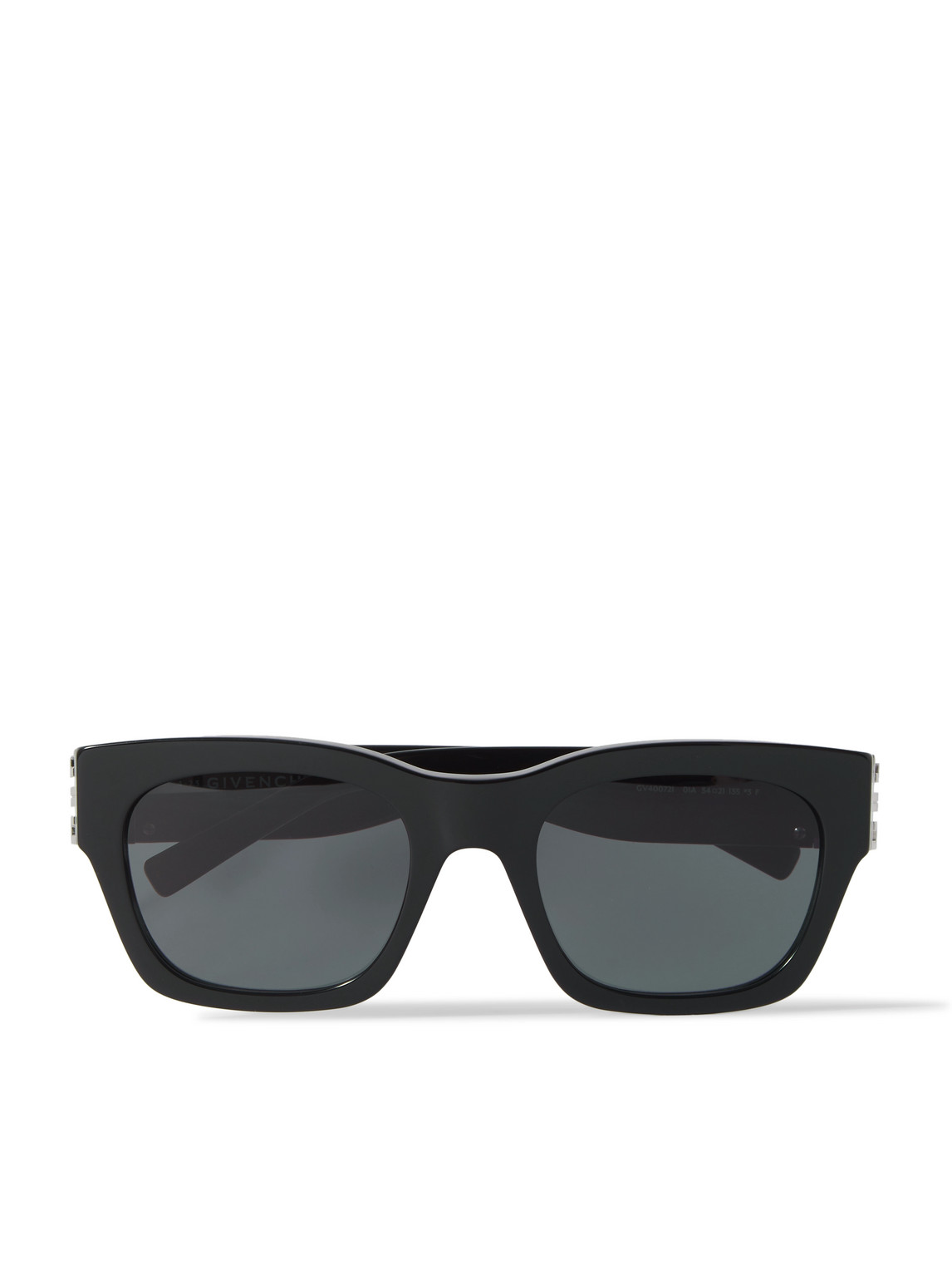 Givenchy 4g D-frame Acetate Sunglasses In Black