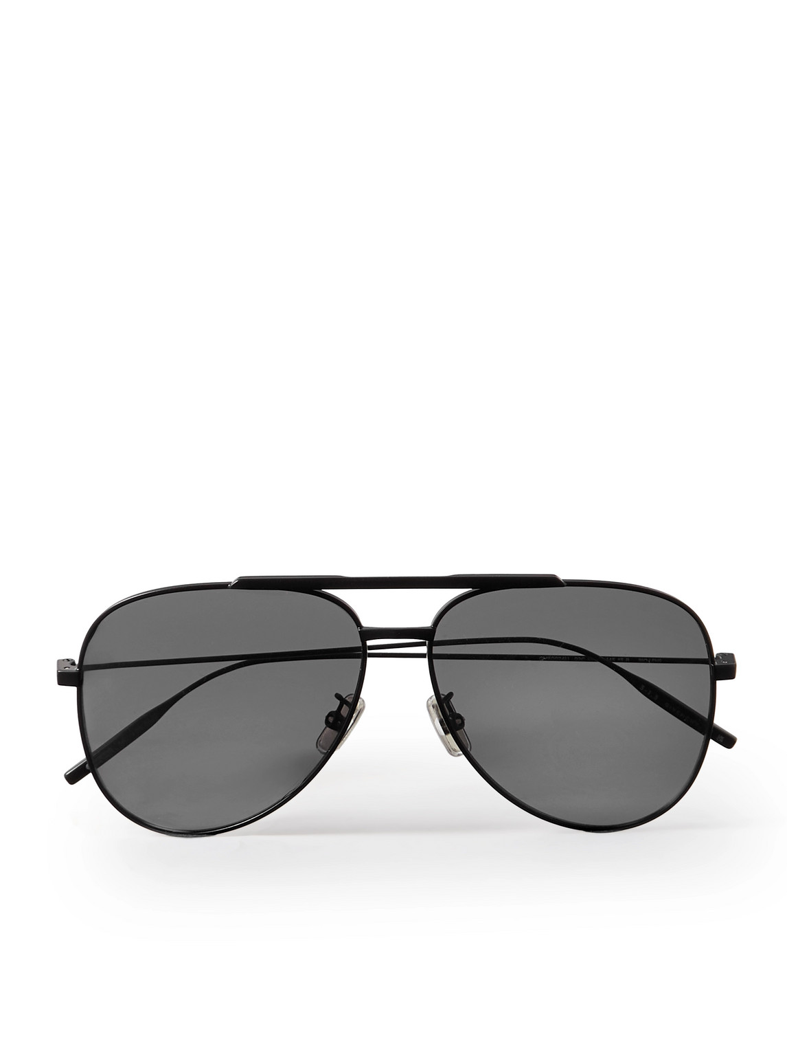 Givenchy Gv Speed Aviator-style Metal Sunglasses In Black