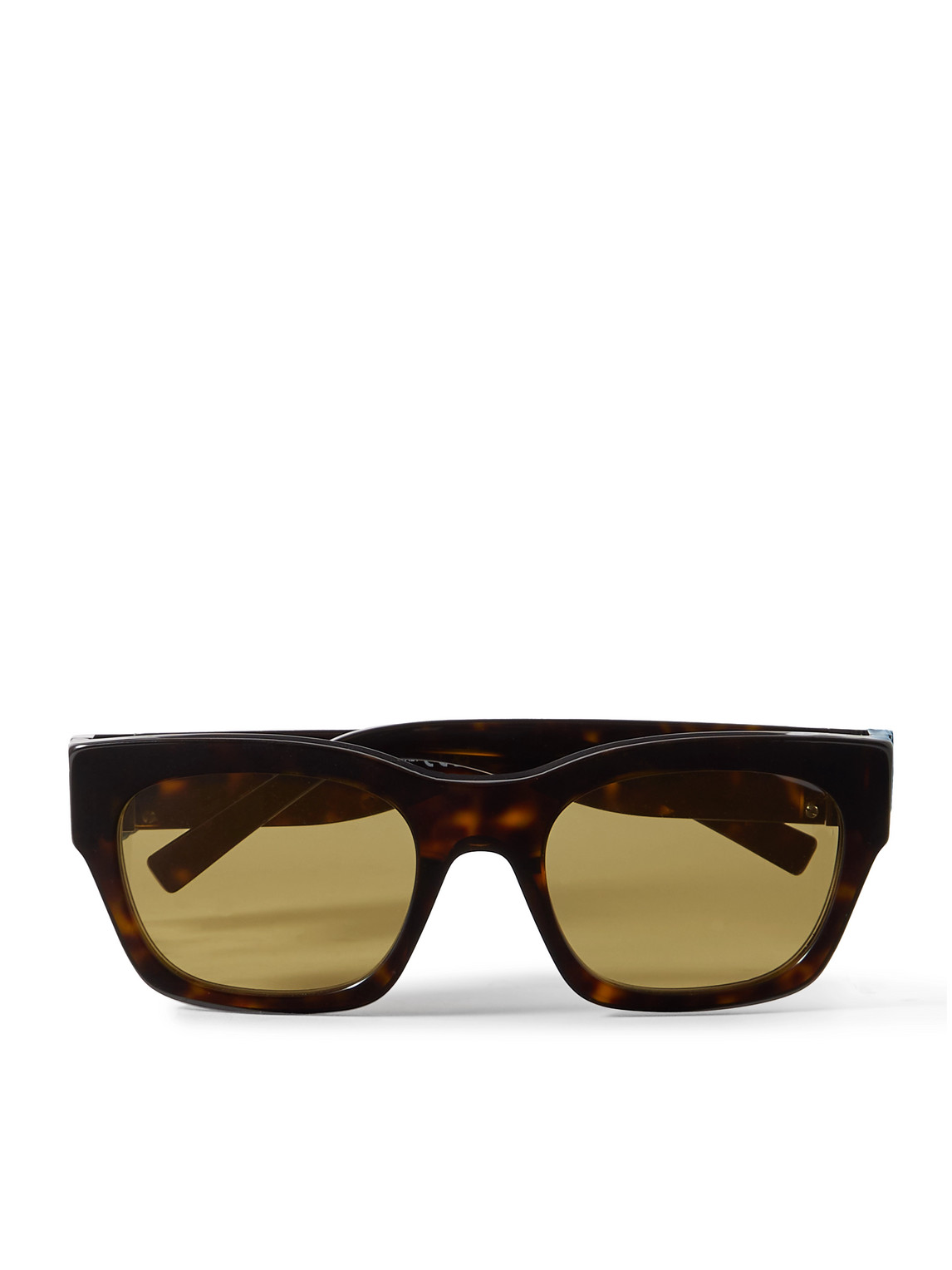4G D-Frame Tortoiseshell Acetate Sunglasses