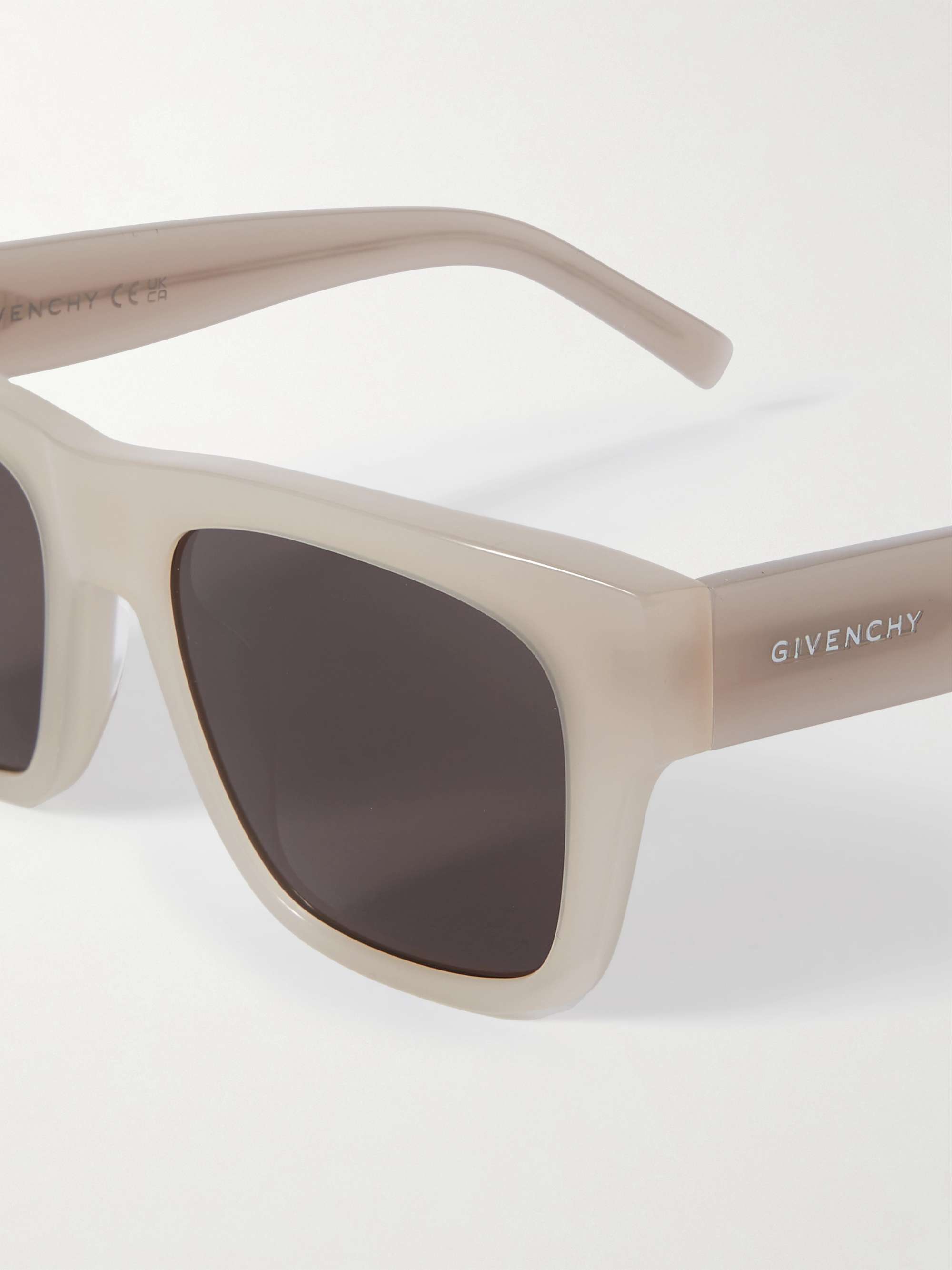 GIVENCHY EYEWEAR GV Day Square-Frame Acetate Sunglasses for Men | MR PORTER