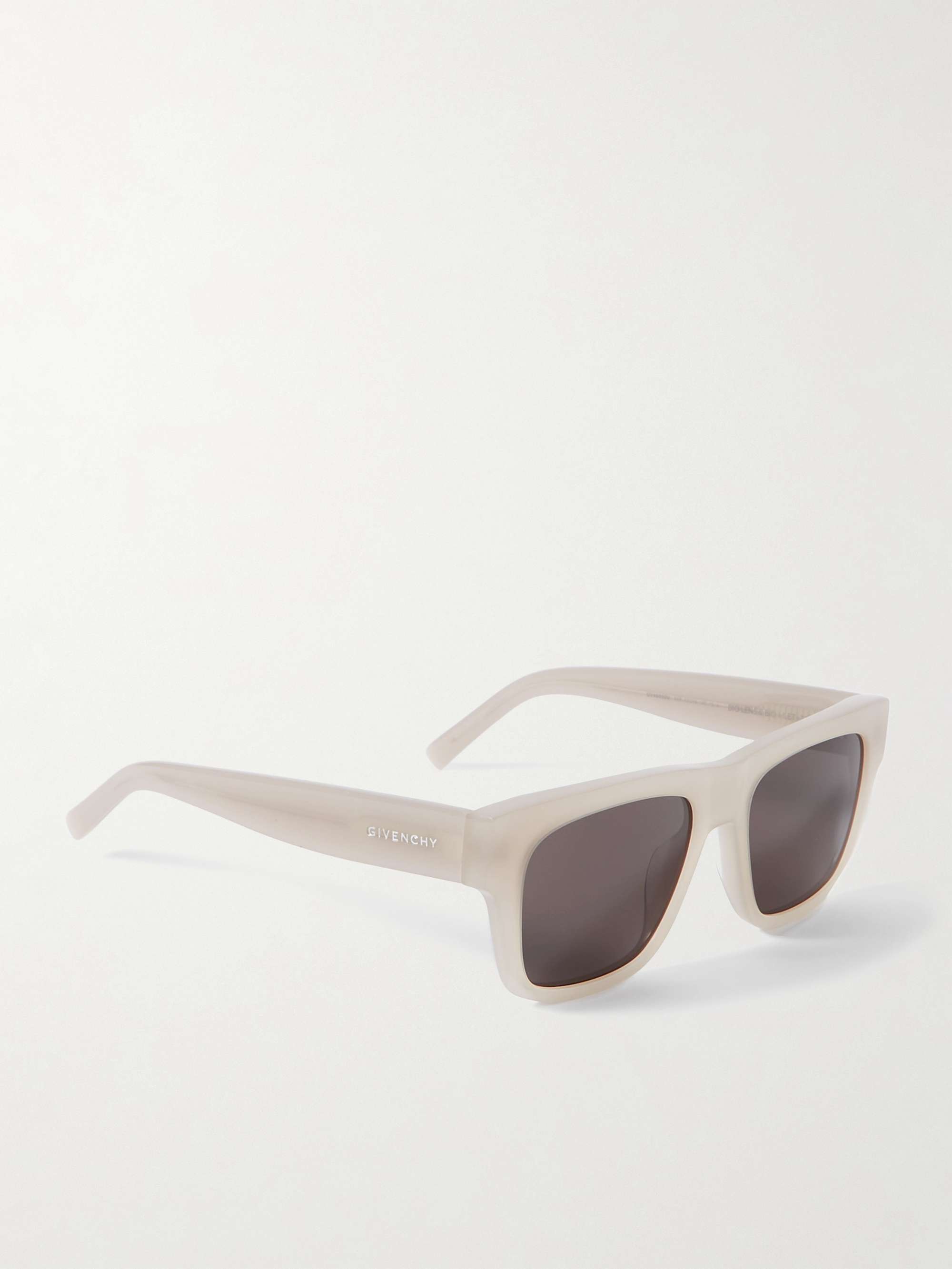 GIVENCHY EYEWEAR GV Day Square-Frame Acetate Sunglasses for Men | MR PORTER