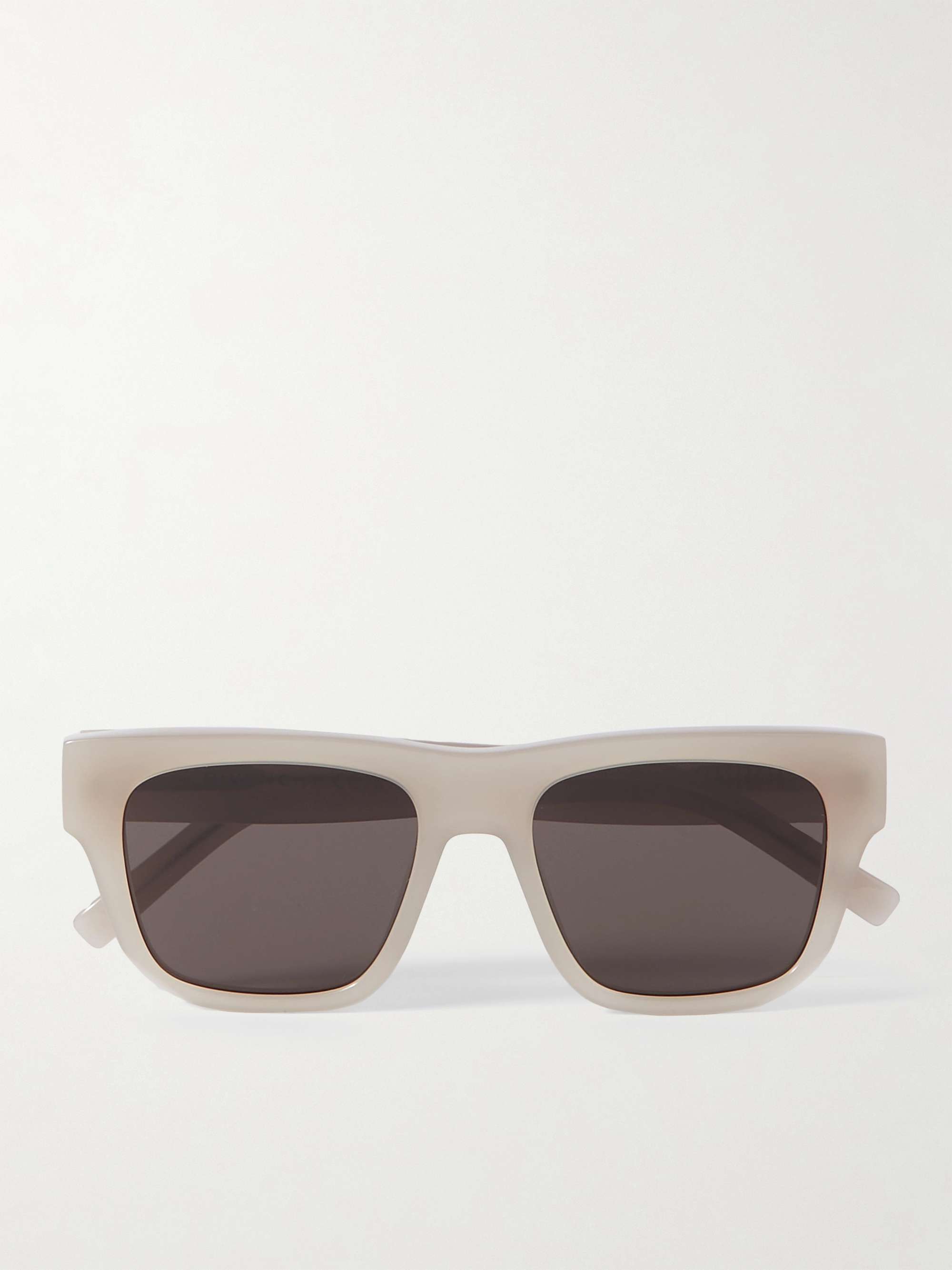 GIVENCHY EYEWEAR GV Day Square-Frame Acetate Sunglasses for Men | MR PORTER