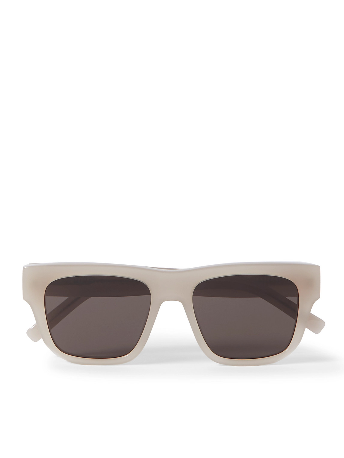 Givenchy - GV Day Square-Frame Acetate Sunglasses - Men - Neutrals