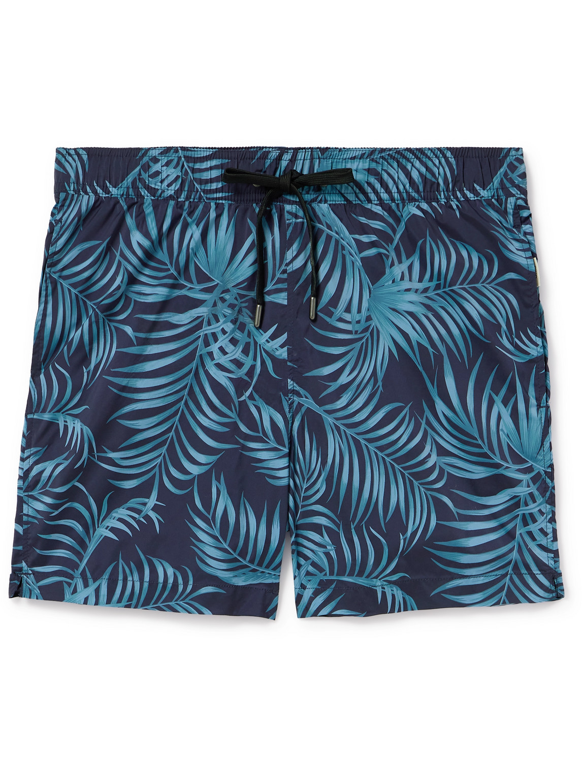 Onia – Charles Straight-Leg Mid-Length Printed Swim Shorts