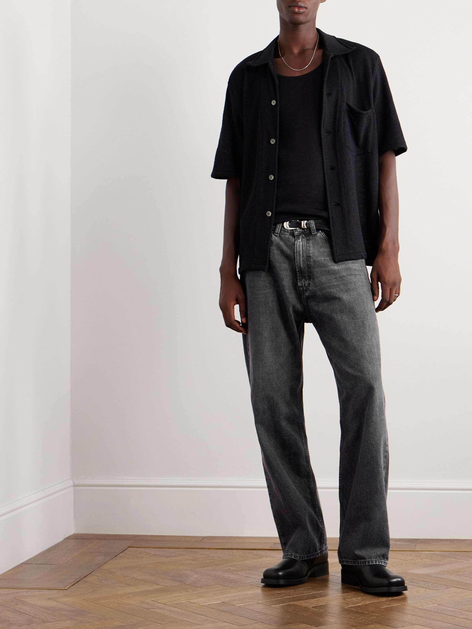 Third Cut gerade geschnittene Jeans von OUR LEGACY für Herren | MR 