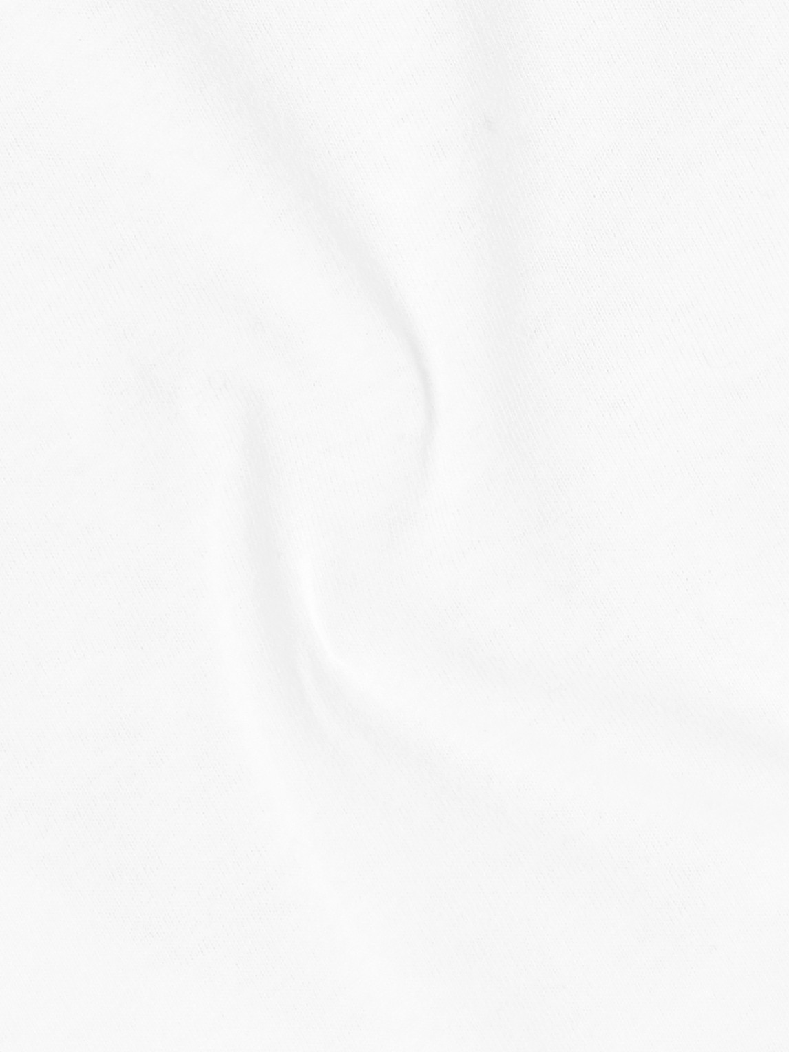 Shop Burberry Logo-print Cotton-jersey T-shirt In White