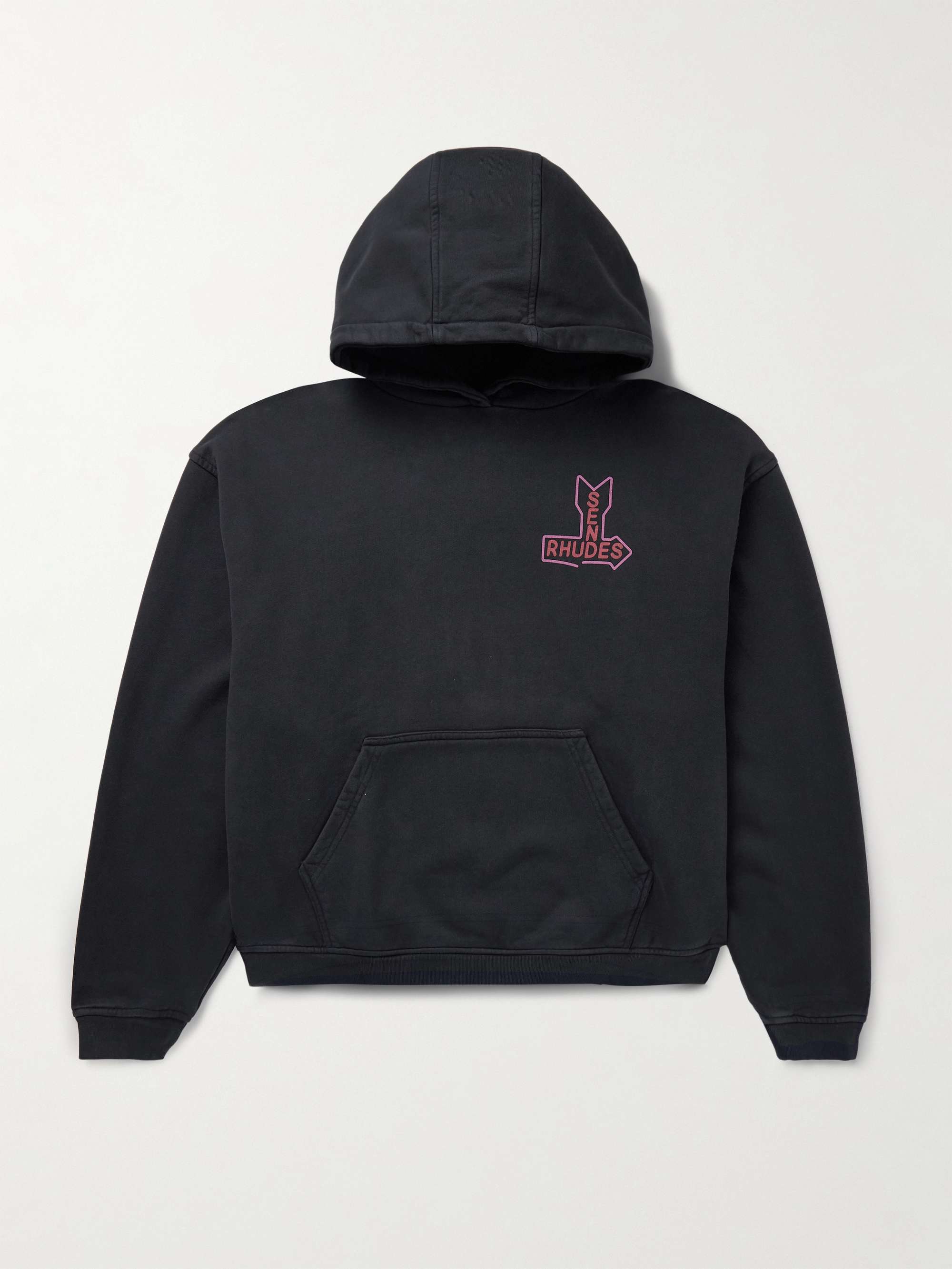 Rhude Hoodie Cotton Hoodie Sweater for Men and Women