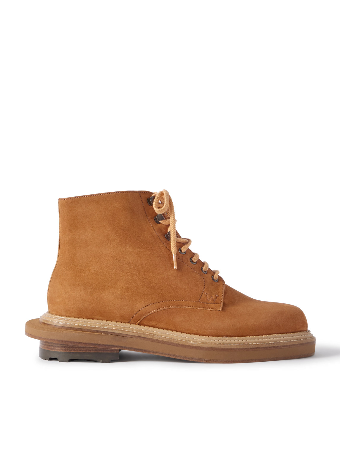 J.M. Weston Sacai Nubuck Boots