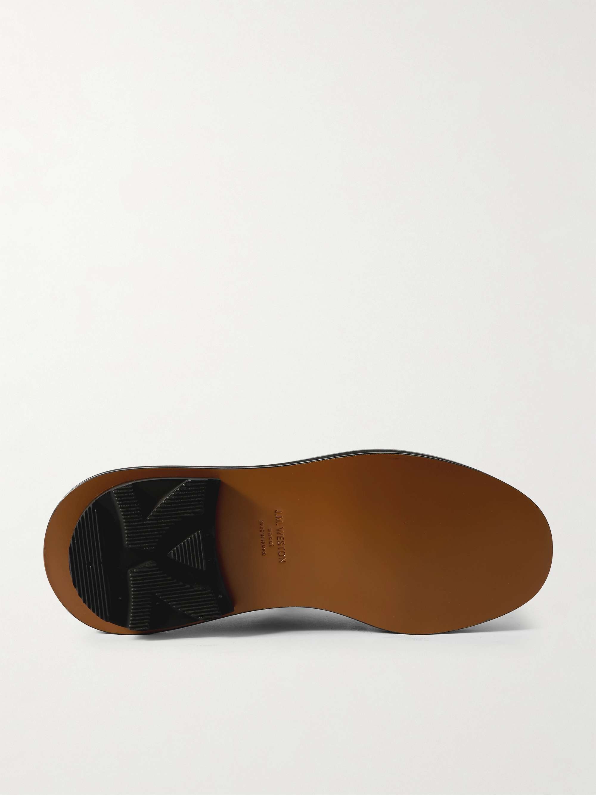 J.M. WESTON + Sacai Golf Leather Derby Shoes for Men | MR PORTER J.M. WESTON + Sacai Golf Leather Derby Shoes for Men | MR PORTER