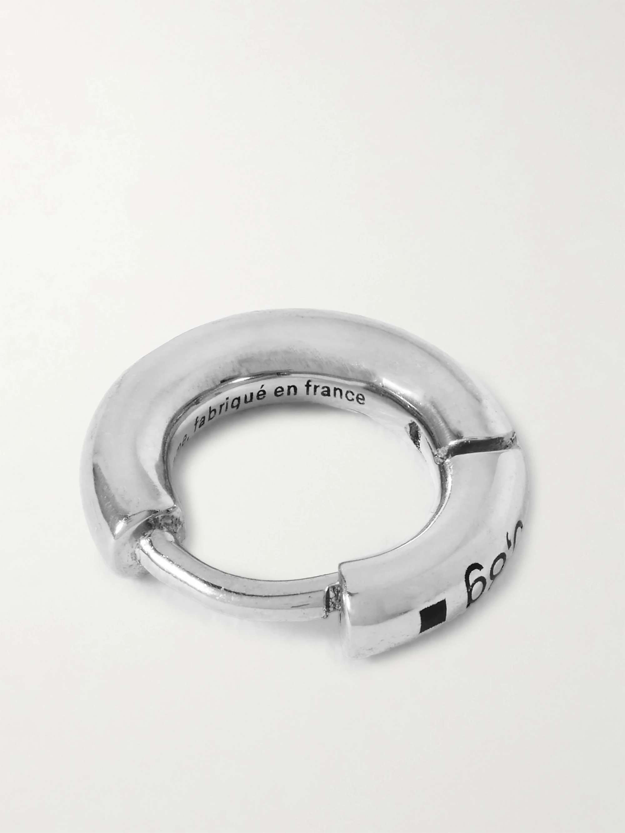 LE GRAMME 0.9g Sterling Silver Single Earring