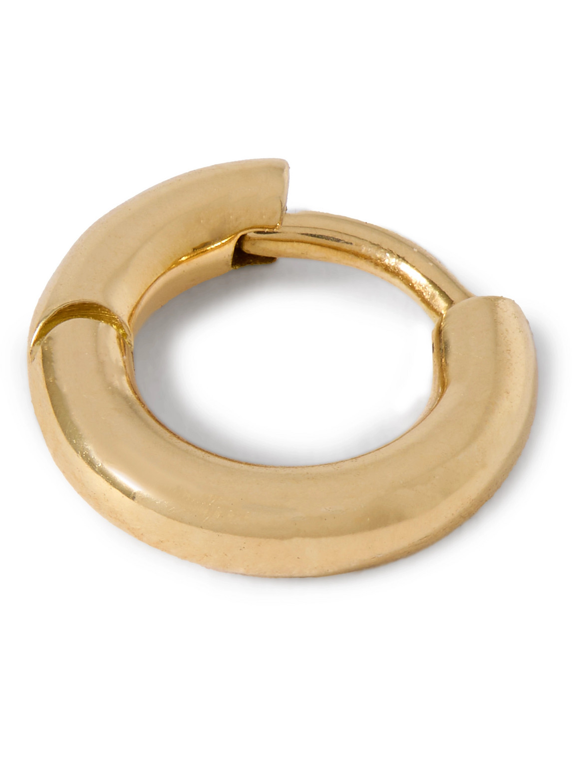 Le Gramme 0.8g 18-karat Recycled Gold Single Hoop Earring