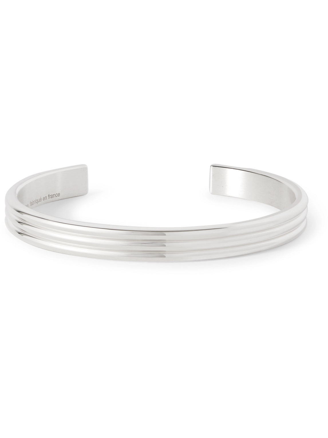 Le Gramme 30g Recycled Sterling Silver Cuff