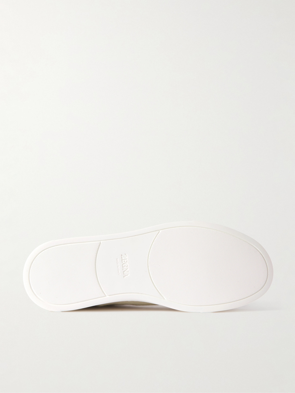 Zegna Triple Stitch™ Suede Slip-on Sneakers In Neutrals