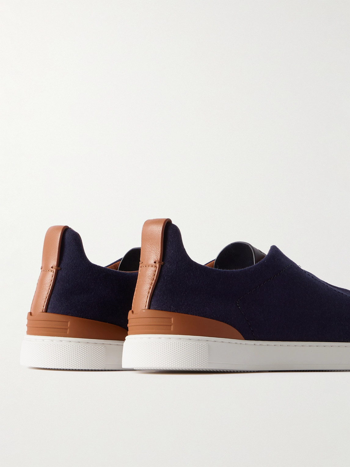 Zegna Sneakers In Blue