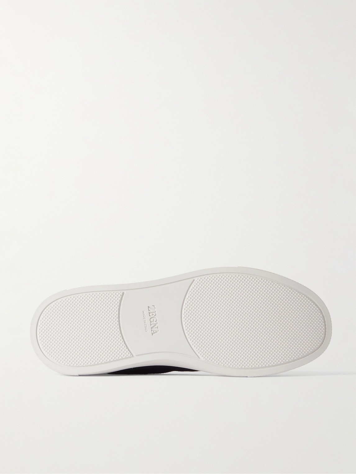 Zegna Sneakers In Blue