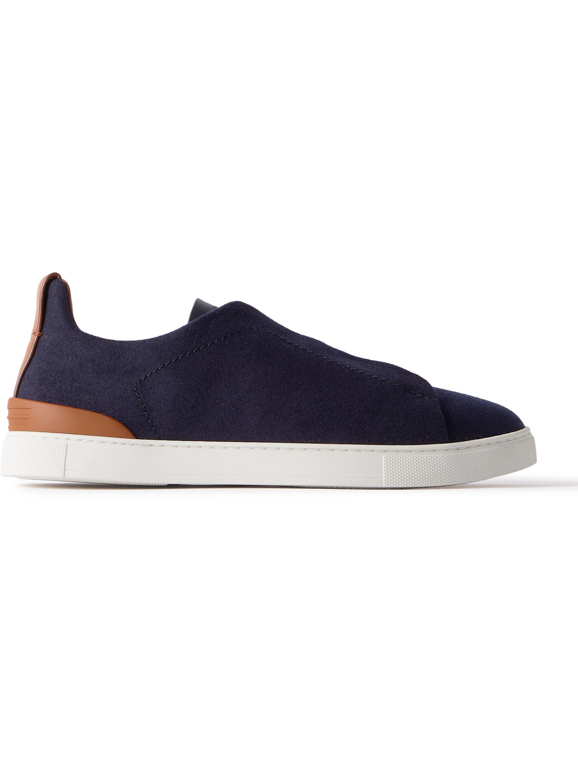 Zegna Sneakers In Blue