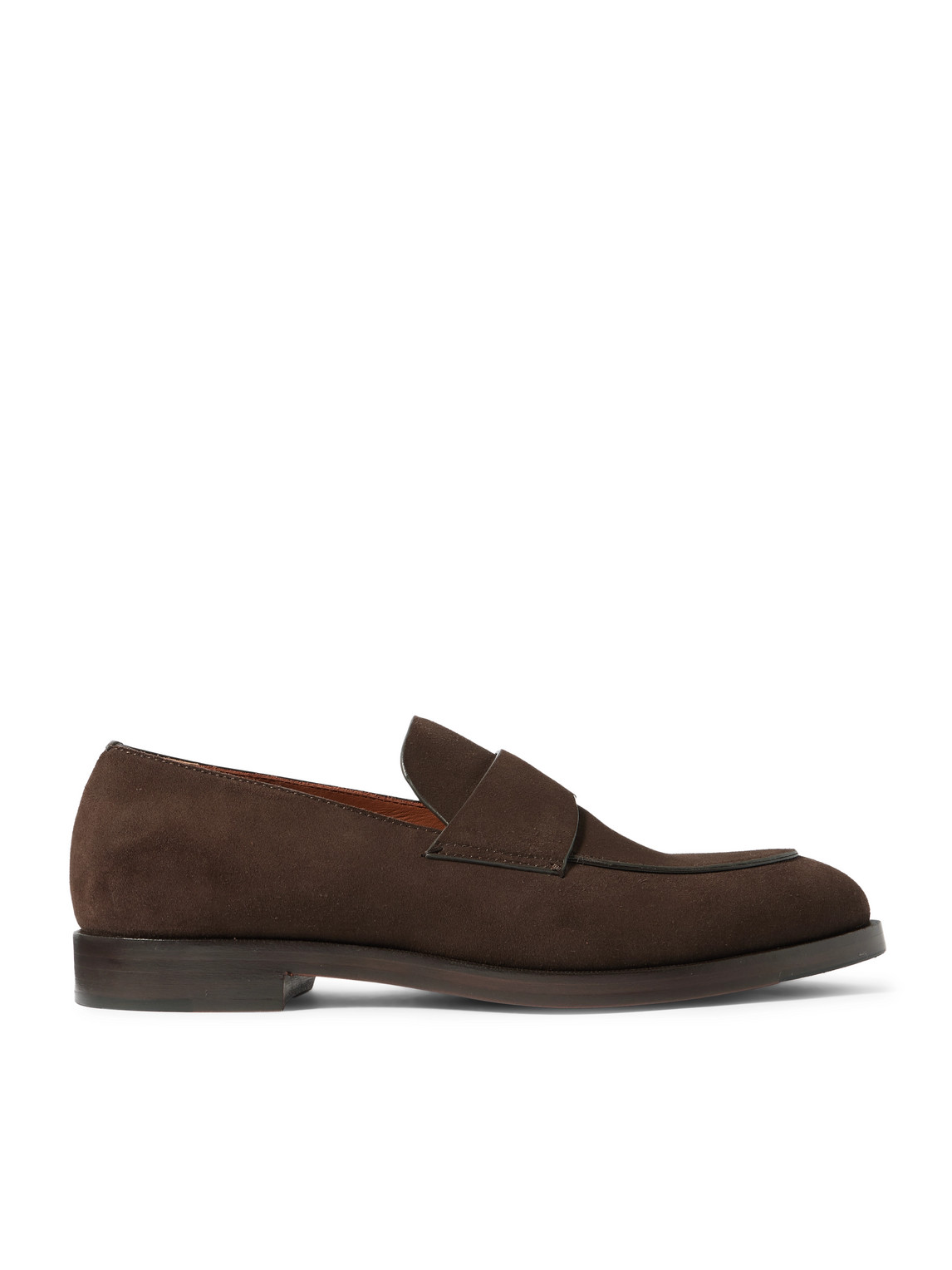 Torino Suede Loafers