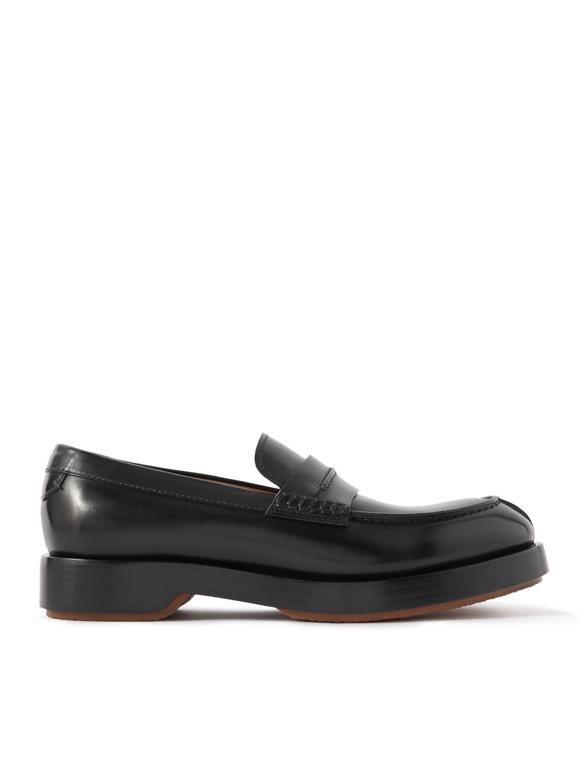 Udine Leather Penny Loafers