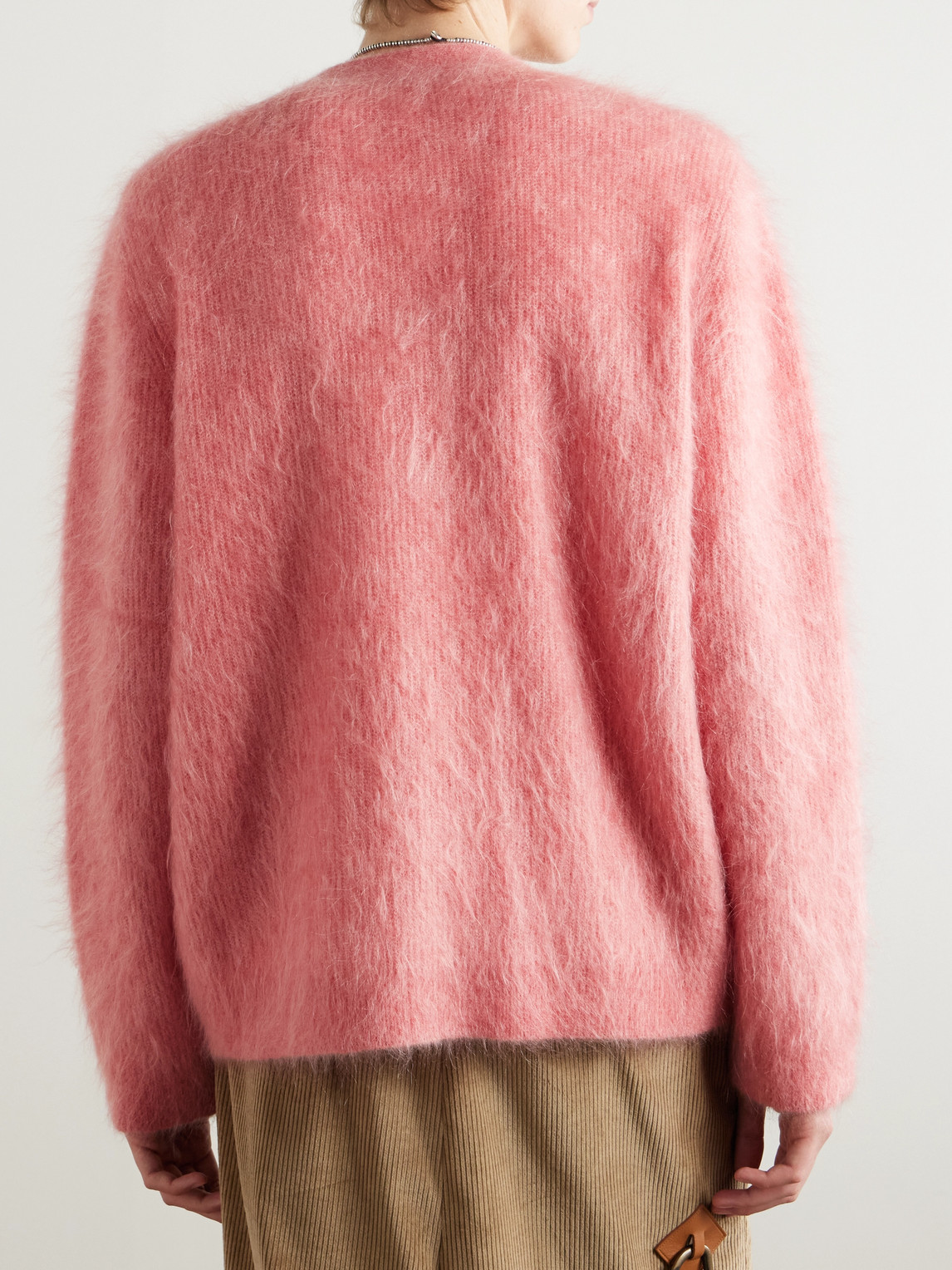 Séfr Osho Brushed-Knit Cardigan | Smart Closet