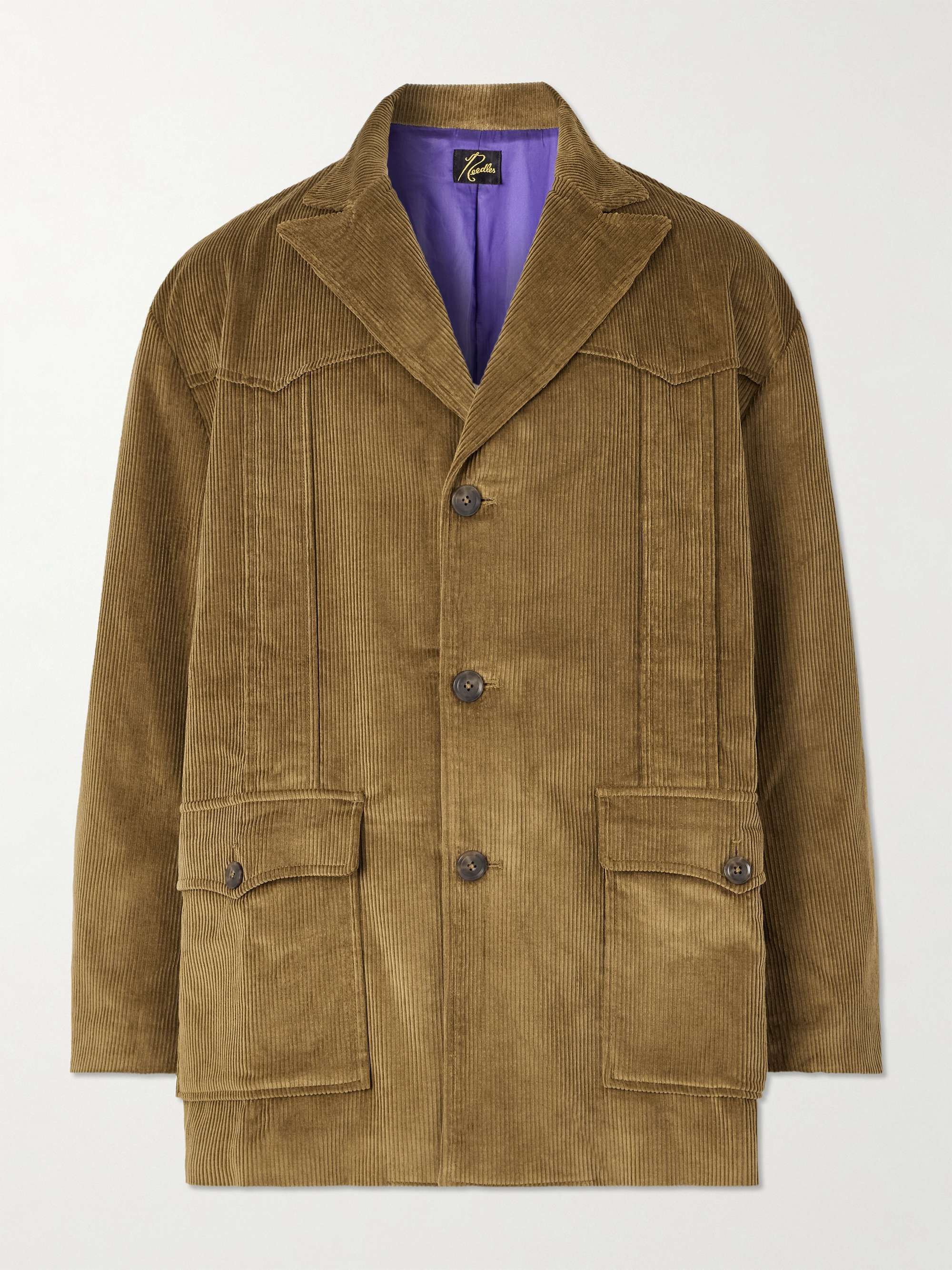 needles ブラウン コーデュロイ ノーカラージャケット needles ブラウン コーデュロイ ノーカラージャケット ニードルズ 2024