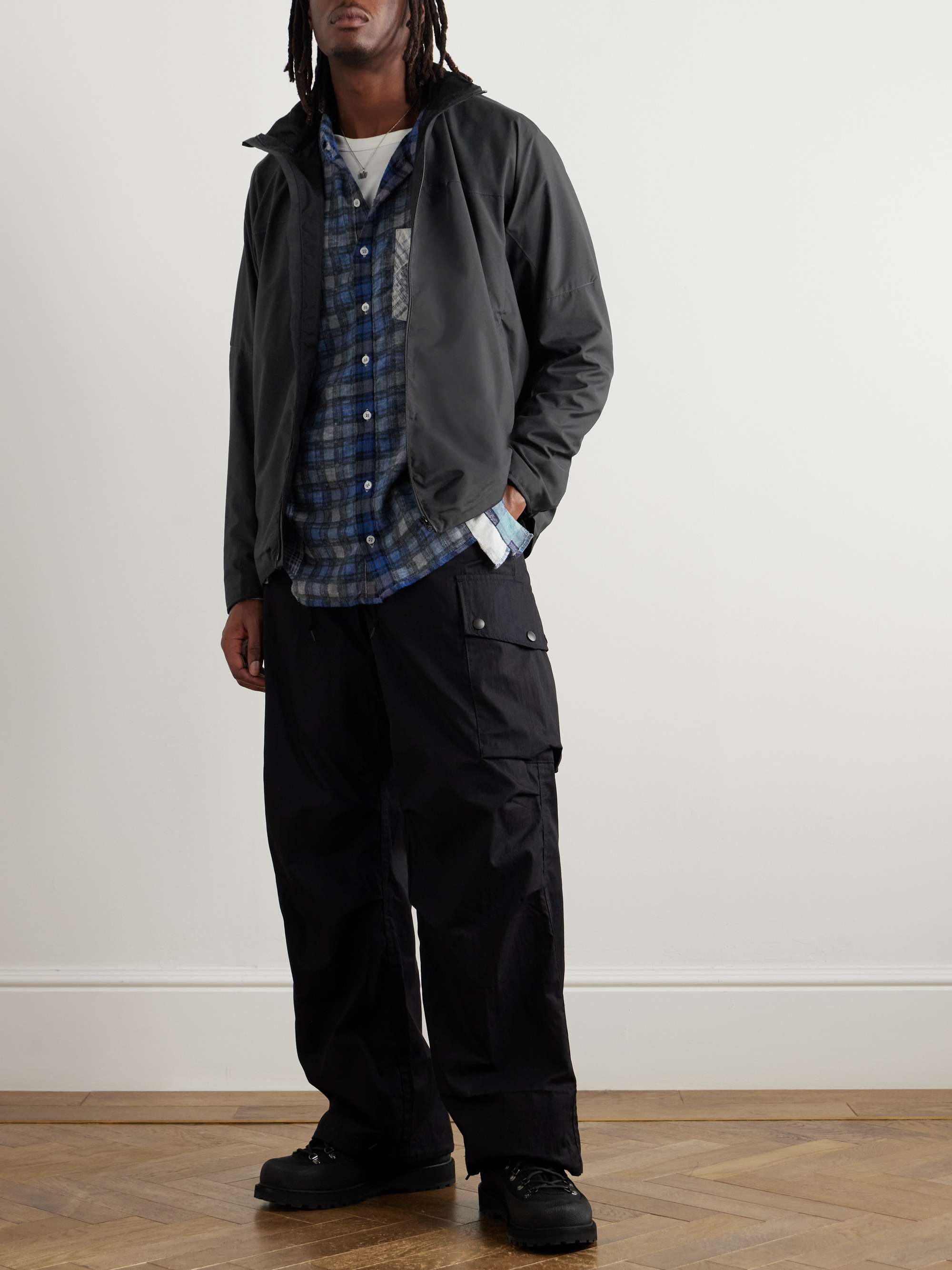 NEEDLES(ニードルズ)Zipped Work Hoody-11oz Cotton Oxford | B'2nd ( ビーセカンド ) | US  ONLINE STORE（US オンラインストア）