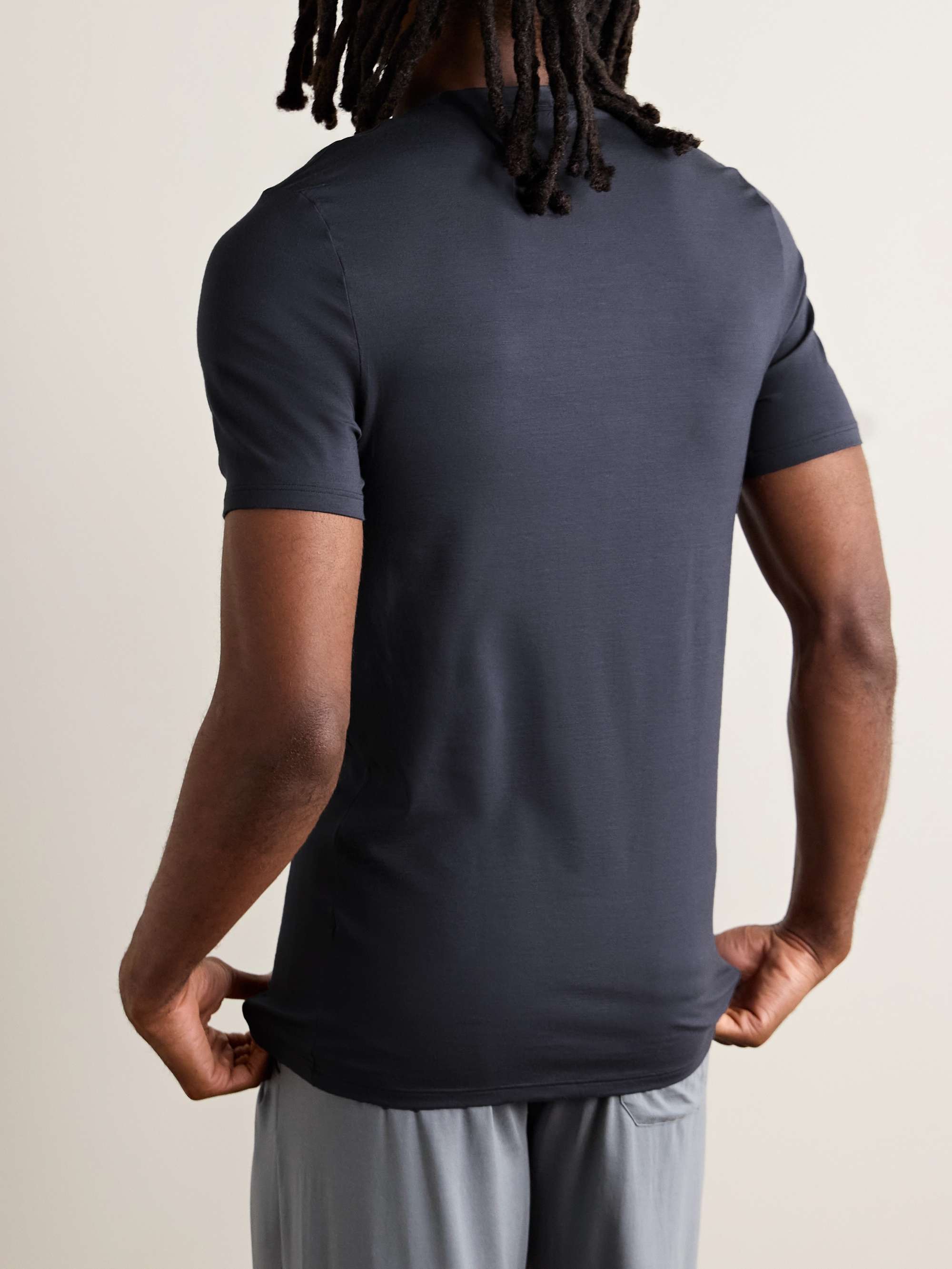 ZIMMERLI Pureness Stretch-Micro Modal T-shirt