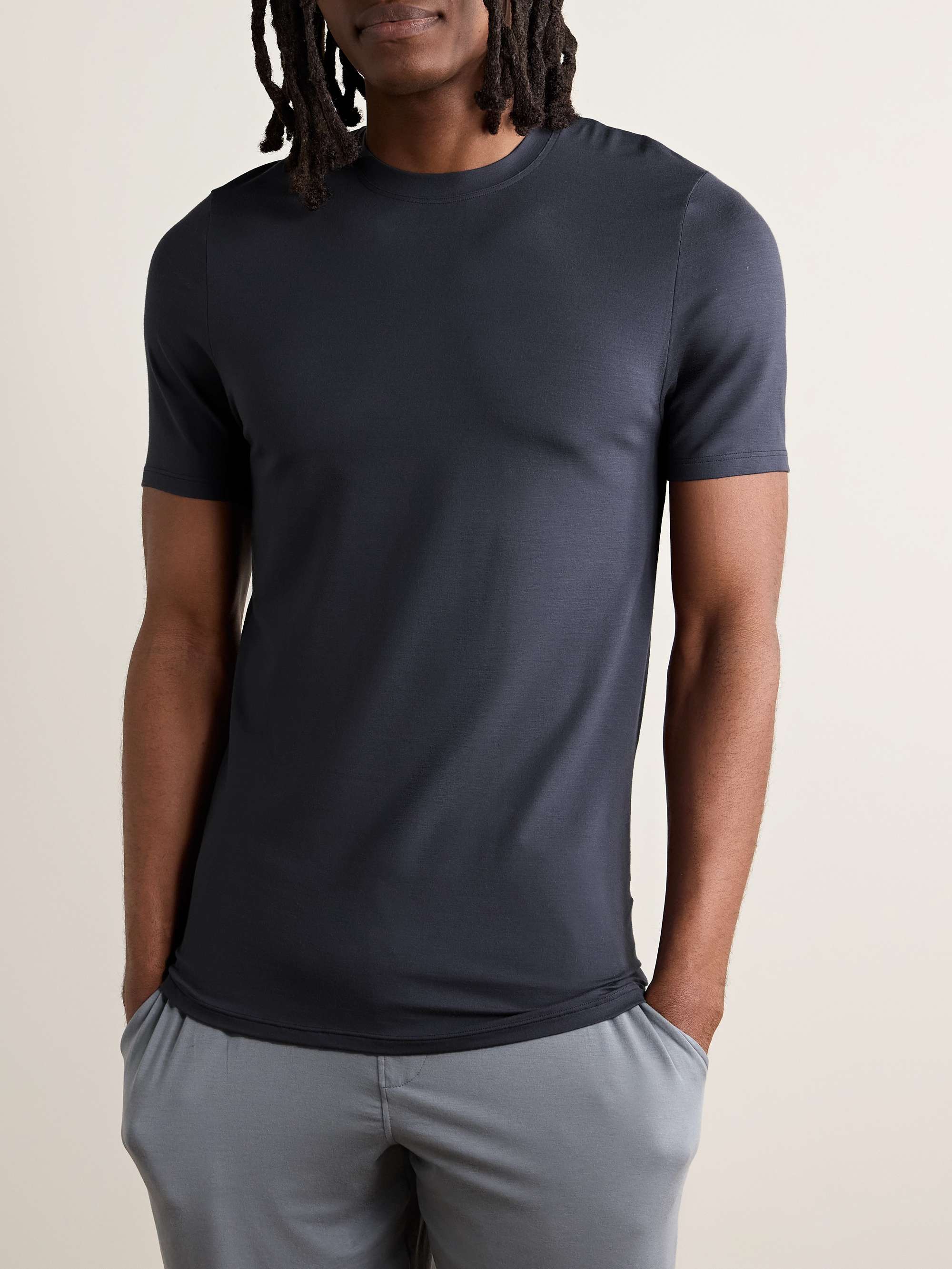 ZIMMERLI Pureness Stretch-Micro Modal T-shirt