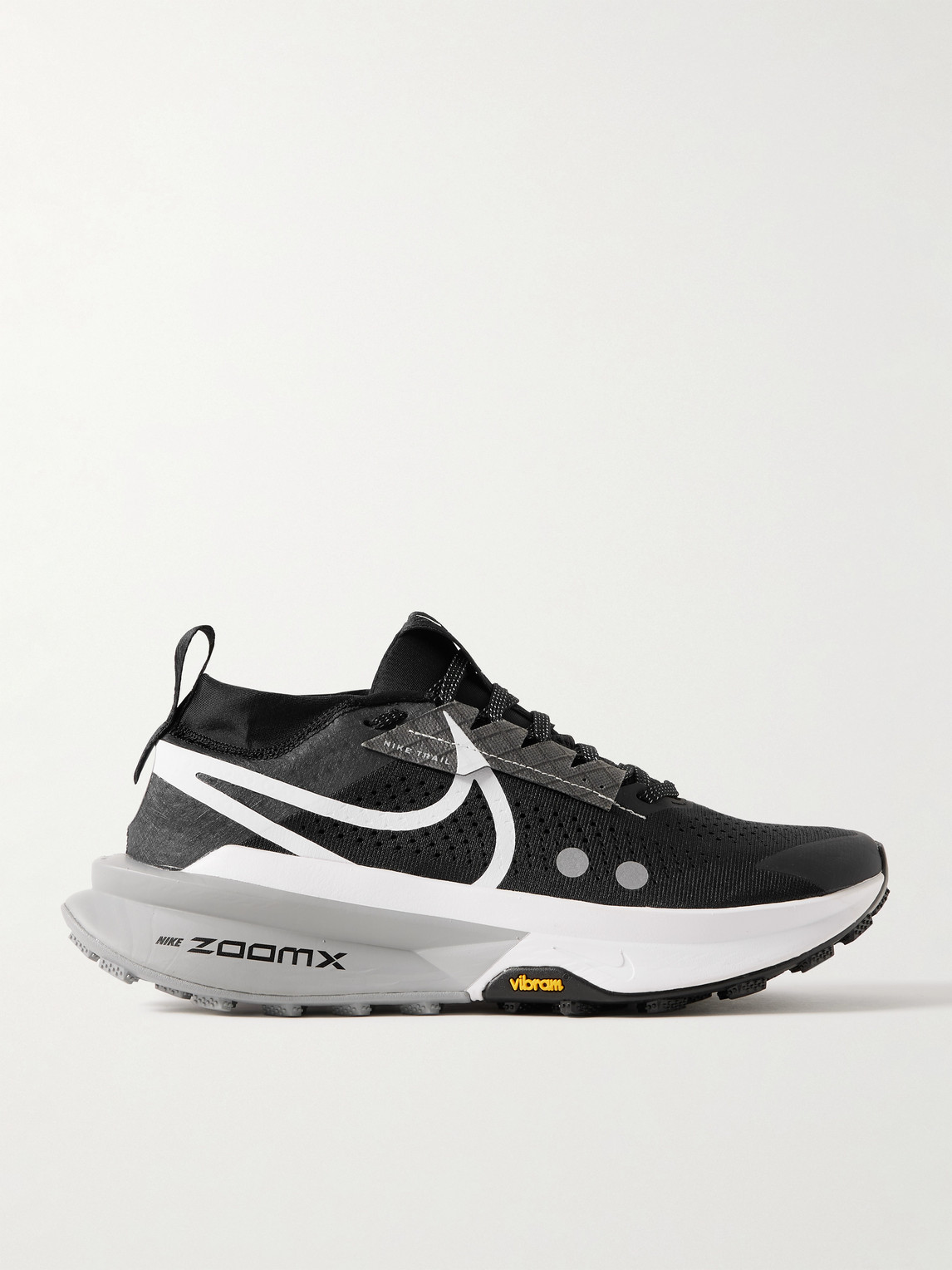 Zegama 2 Stretch-Jersey and Rubber-Trimmed Mesh Trail Running Sneakers