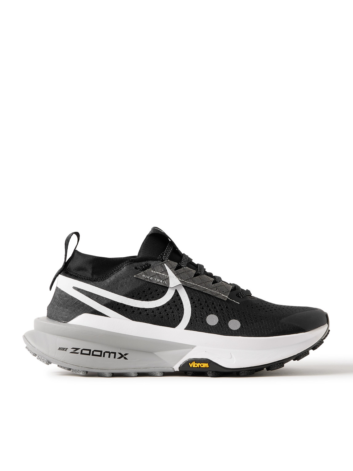 Zegama 2 Stretch-Jersey and Rubber-Trimmed Mesh Trail Running Sneakers