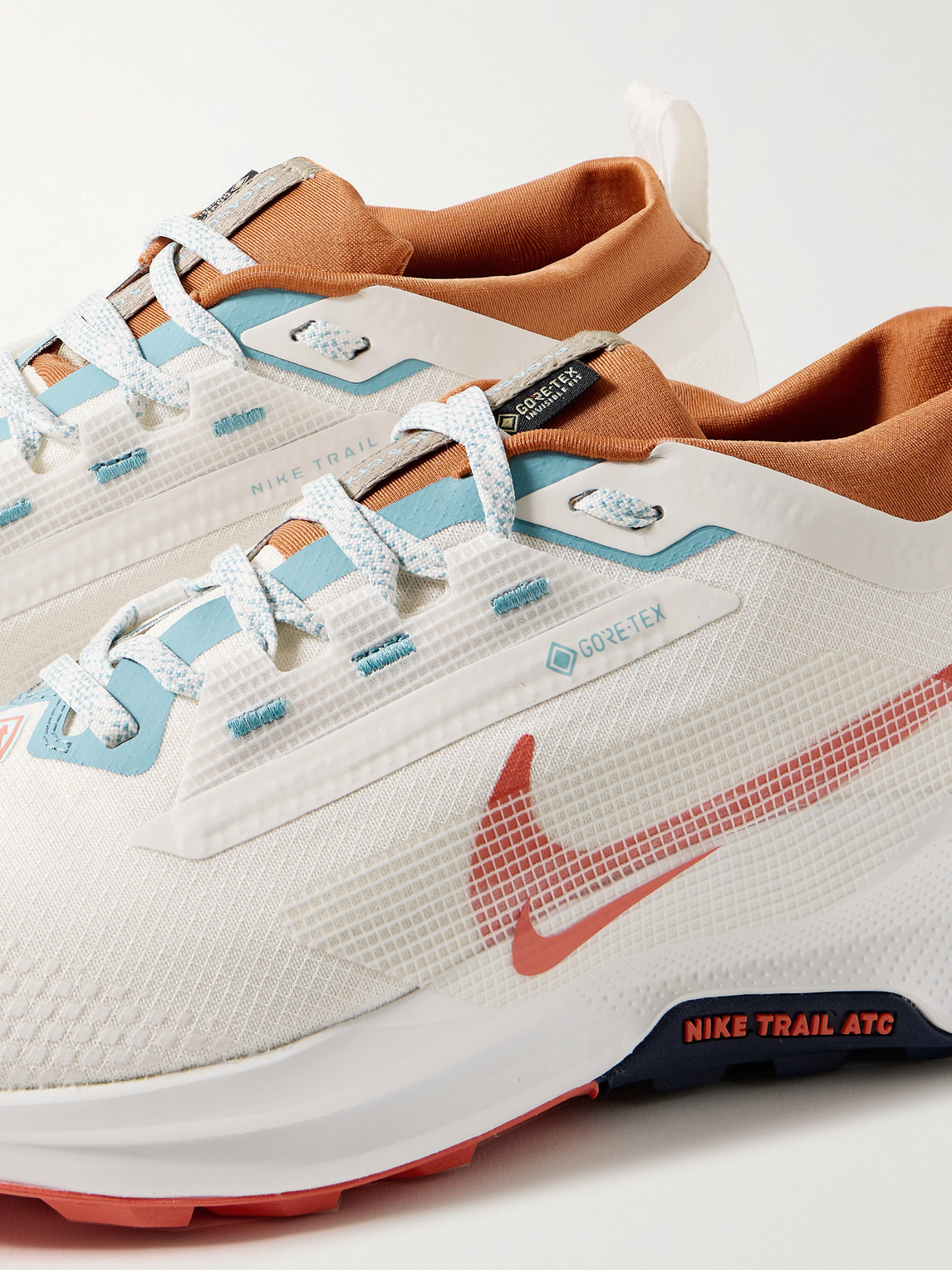 Pegasus Trail 5 Stretch-Jersey and Rubber-Trimmed GORE-TEX Running Sneakers - Men | Image | 3