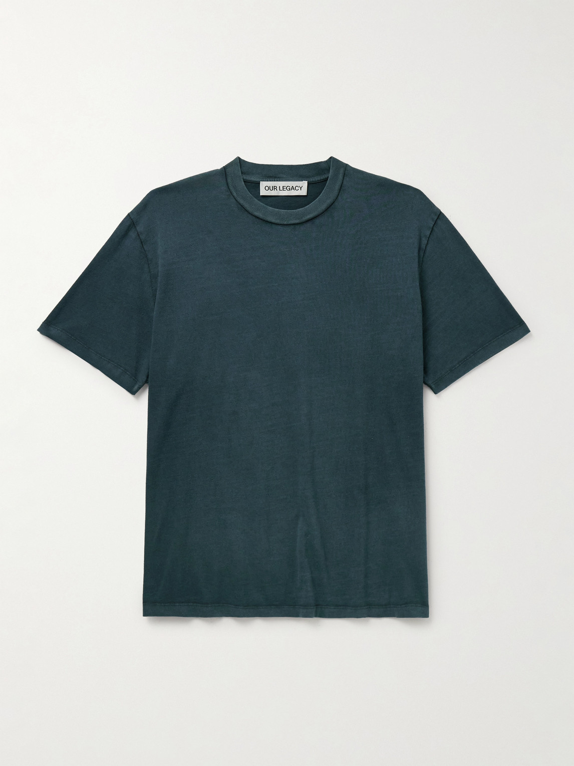 Our Legacy Box Cotton-Jersey T-Shirt - Men
