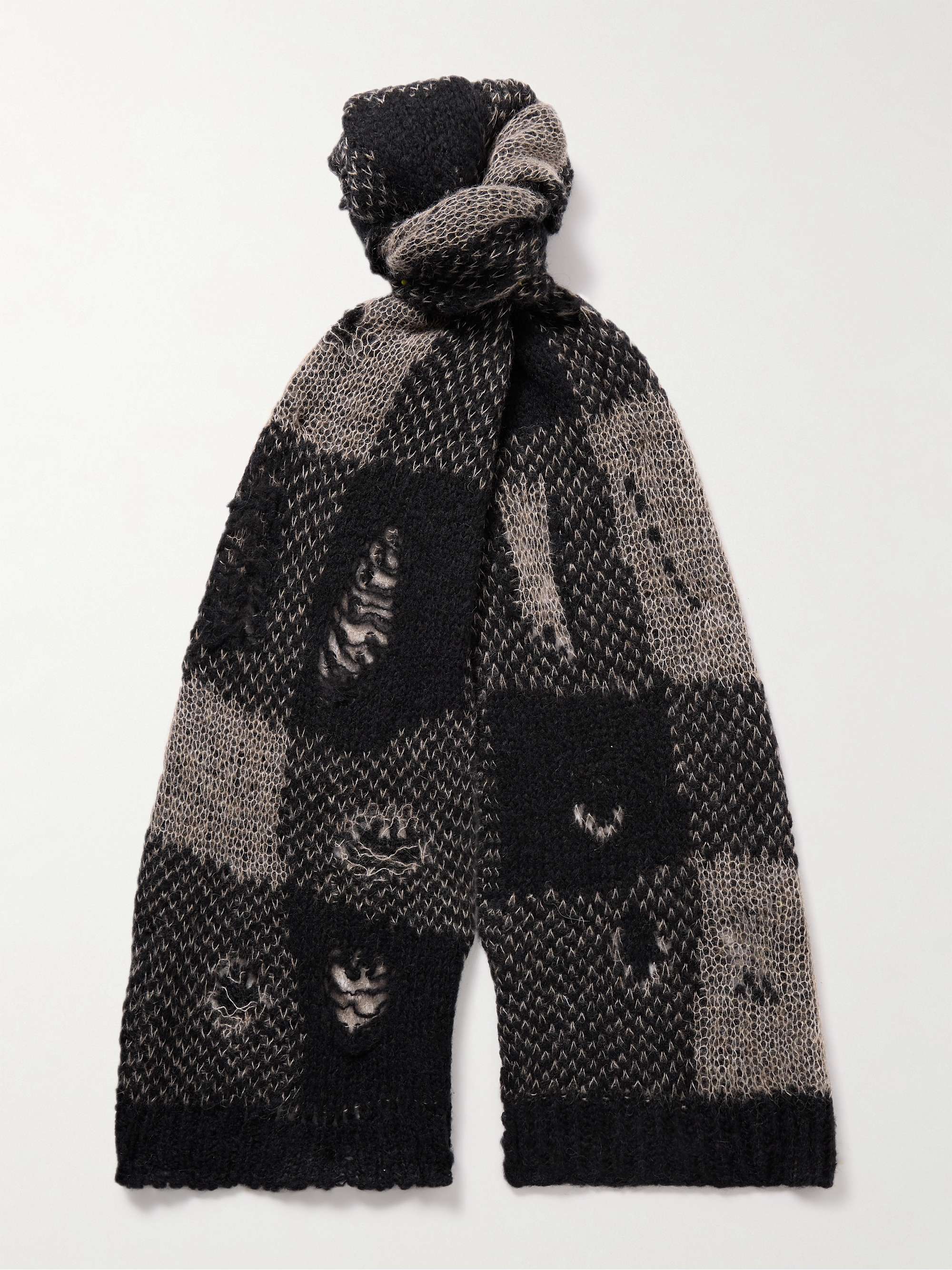 OUR LEGACY チェック柄マフラー OUR LEGACY チェック柄マフラー - メルカリ