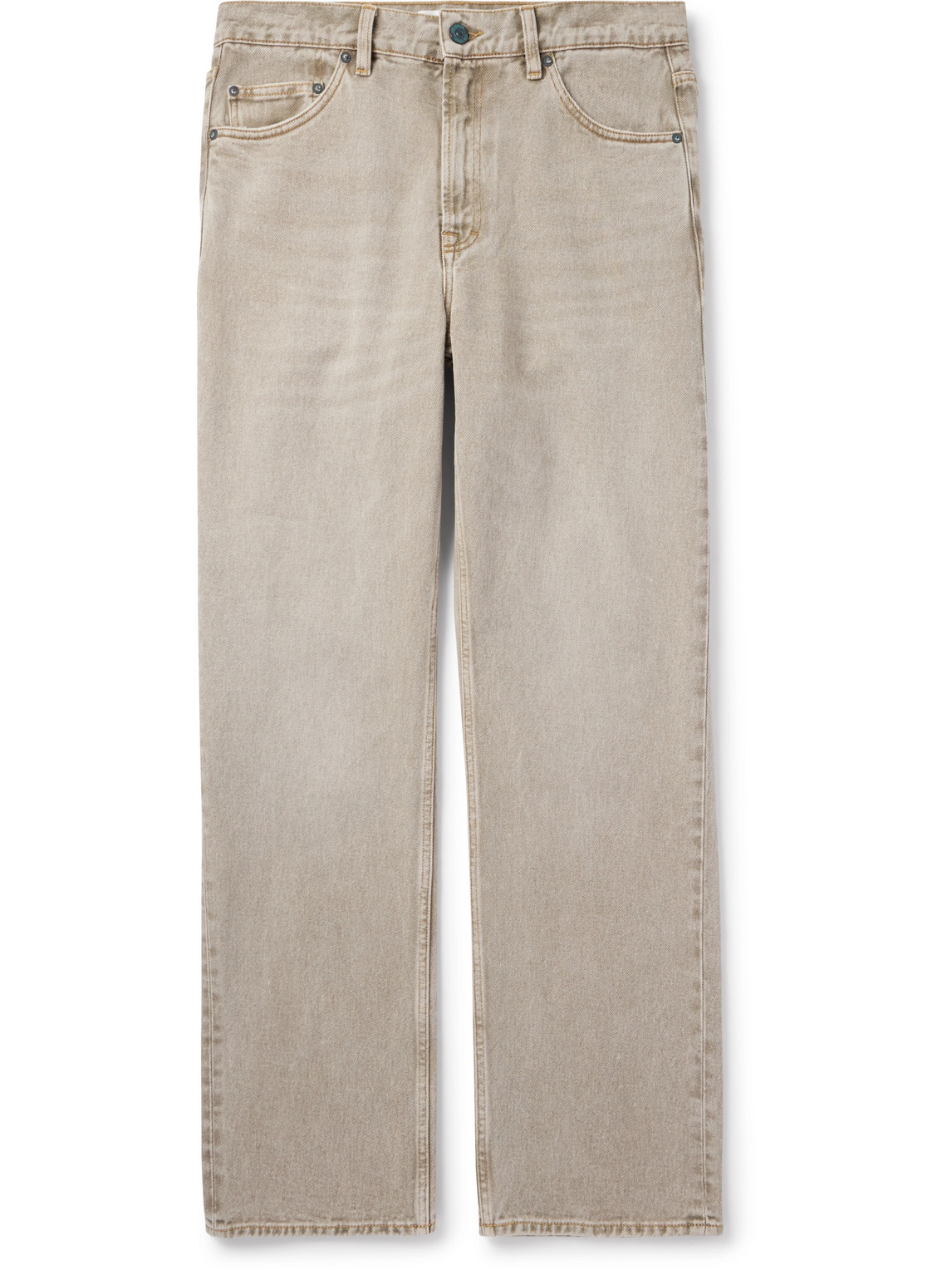 Straight-Leg Jeans