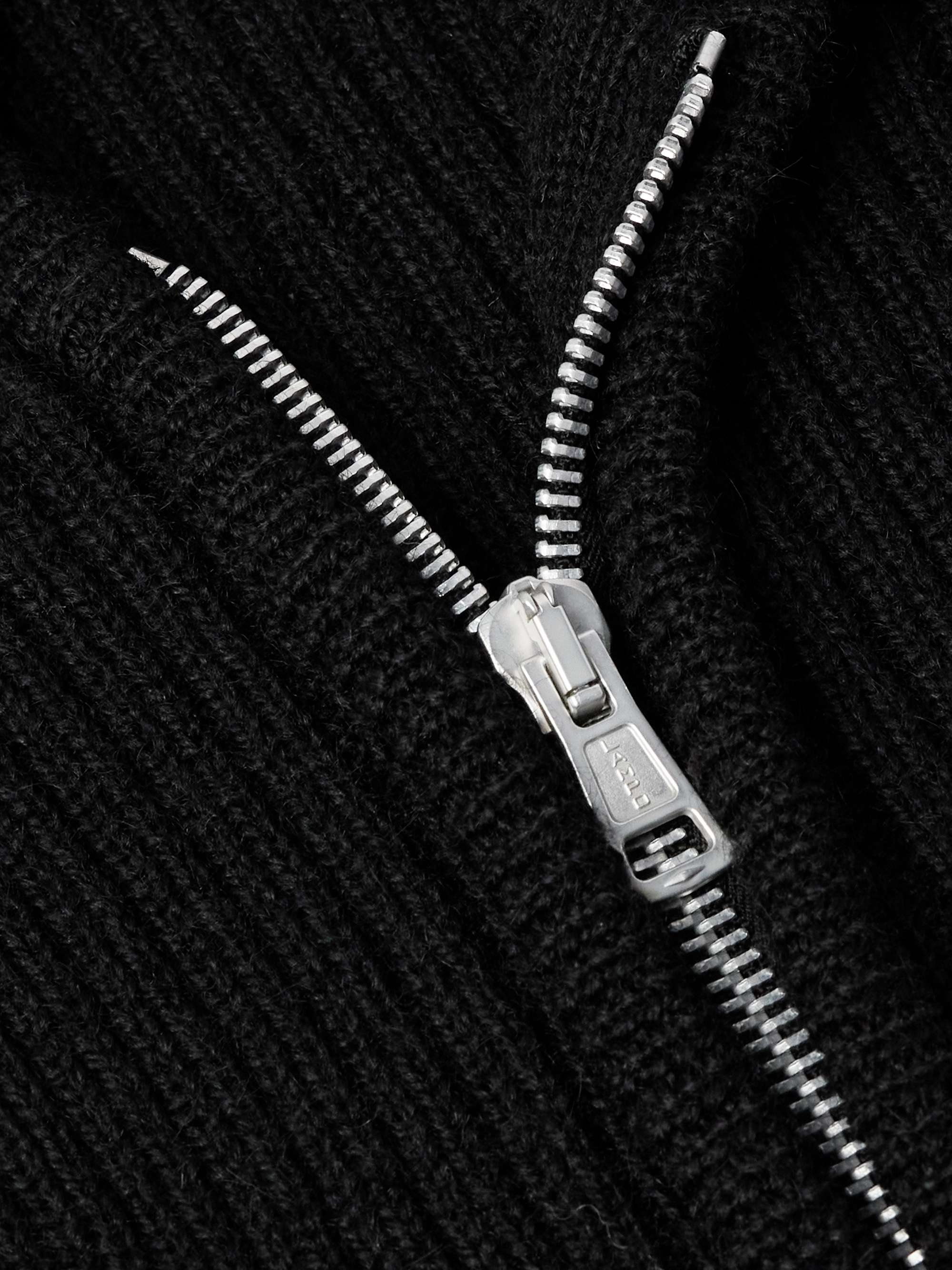 Black Level Ribbed Wool Hoodie | OUR LEGACY | MR PORTER Black Level Ribbed Wool Hoodie | OUR LEGACY | MR PORTER