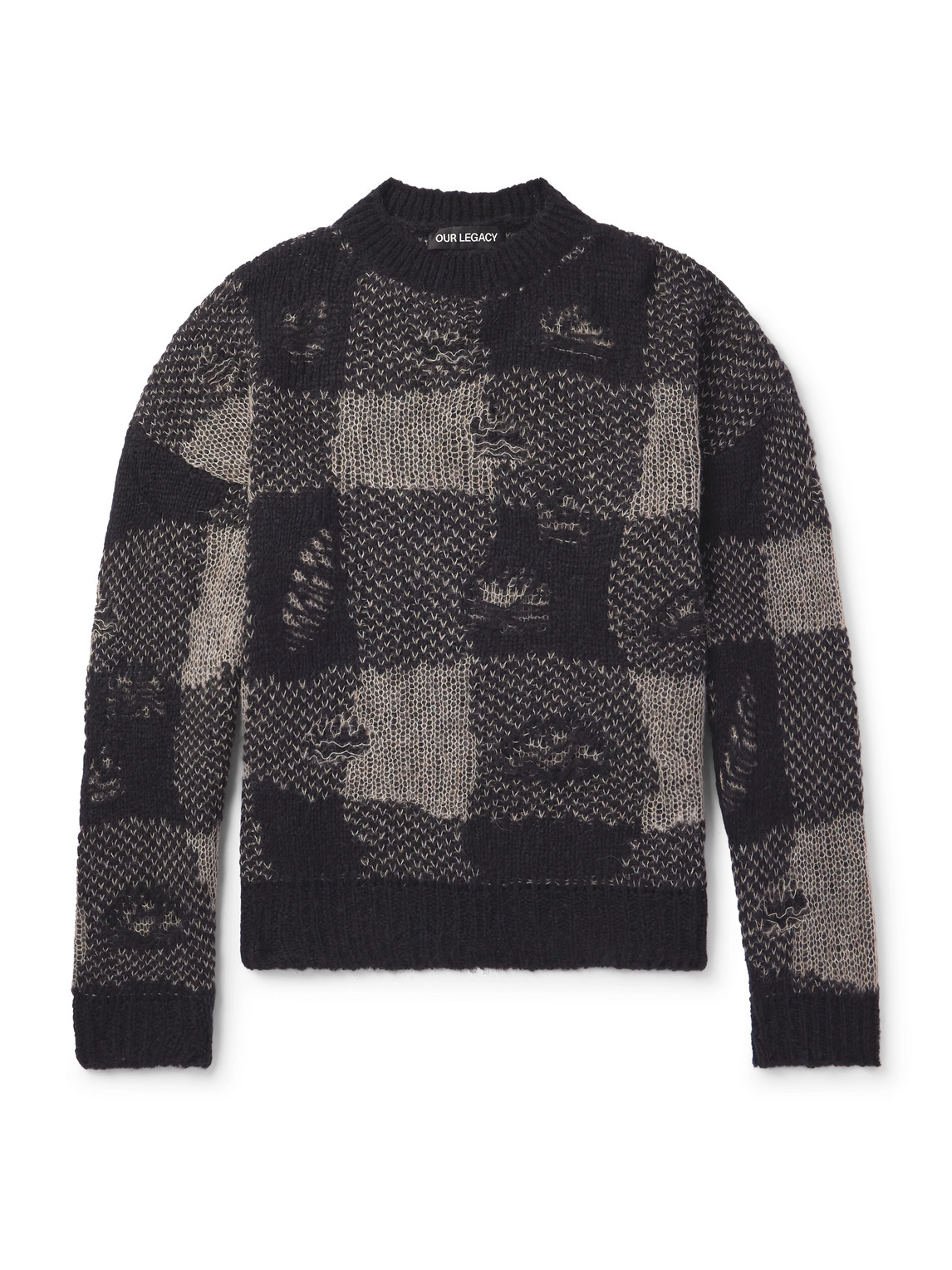 Our Legacy - Ribbed Cotton Sweater - Curated Menswear