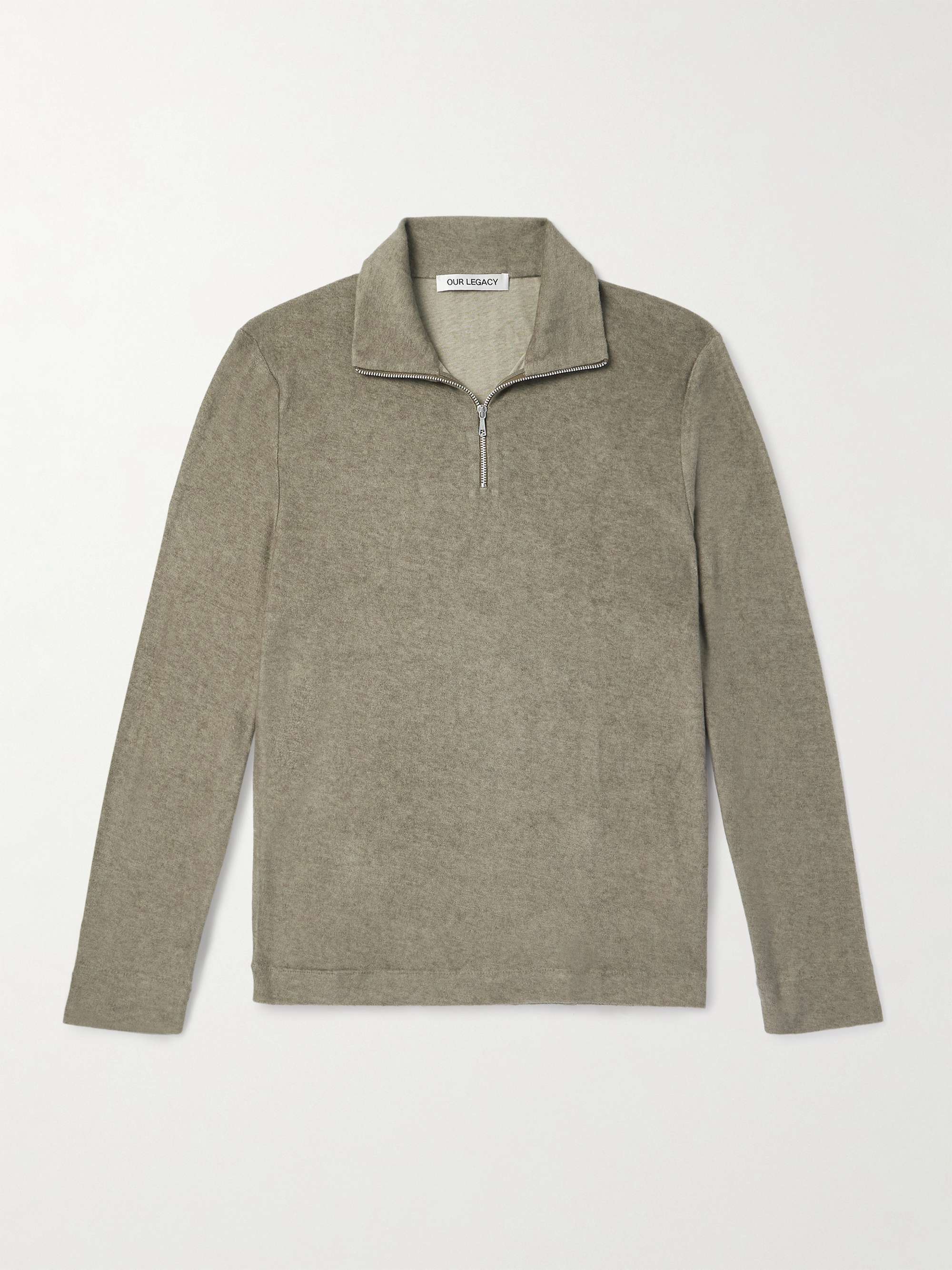 OUR LEGACY Slim-Fit TENCEL™ Lyocell, Cotton and Wool-Blend OUR LEGACY Slim-Fit TENCEL™ Lyocell, Cotton and Wool-Blend