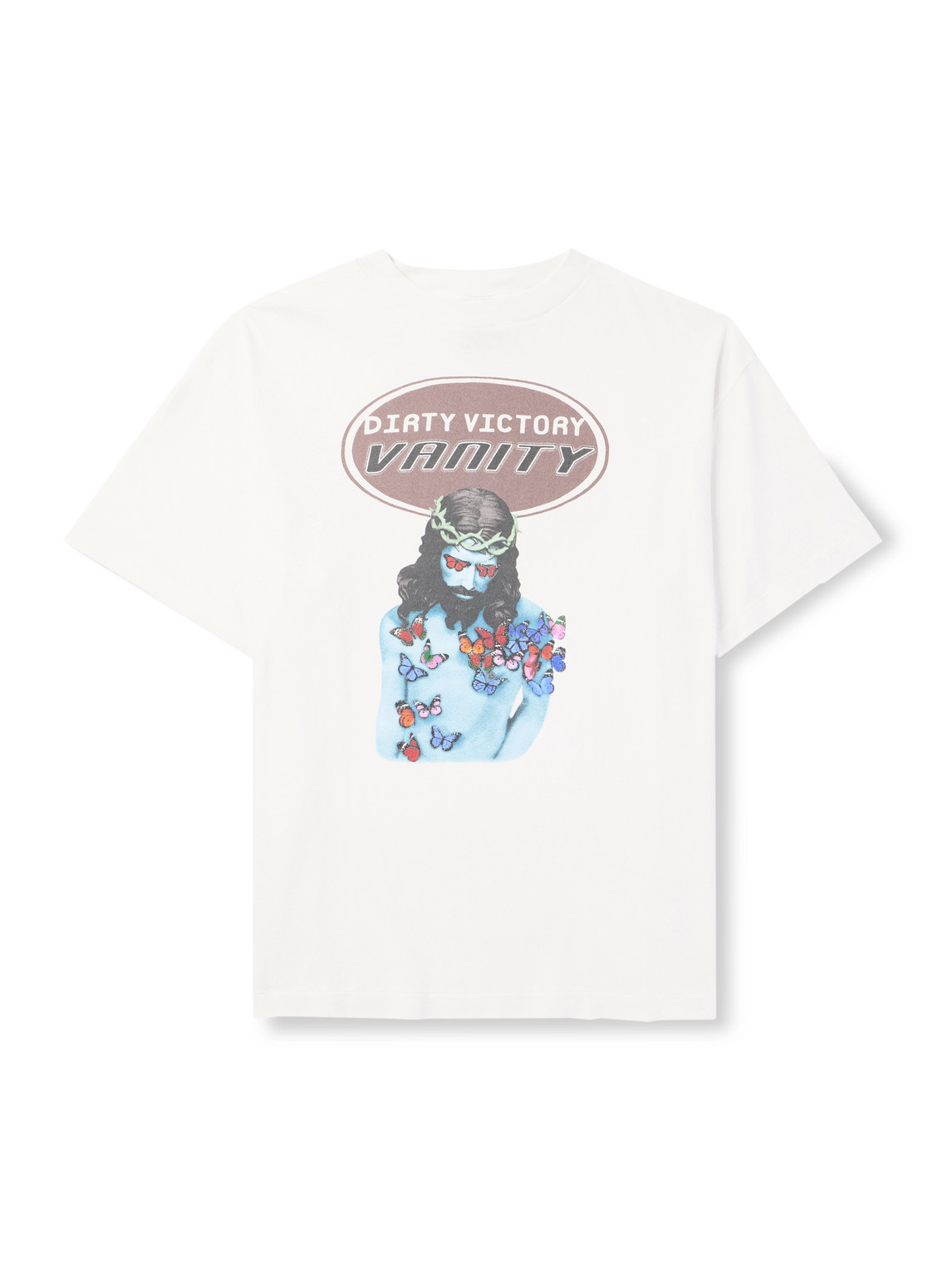 Printed Cotton-Jersey T-Shirt
