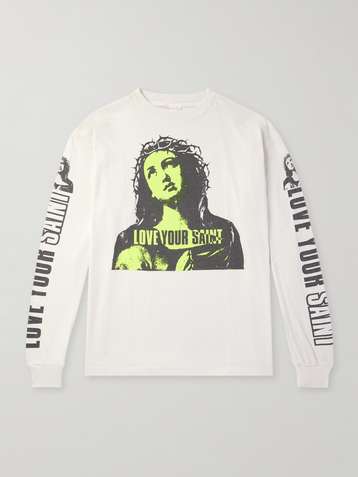 SAINT Mxxxxxx Long Sleeve T-shirts for Men | MR PORTER