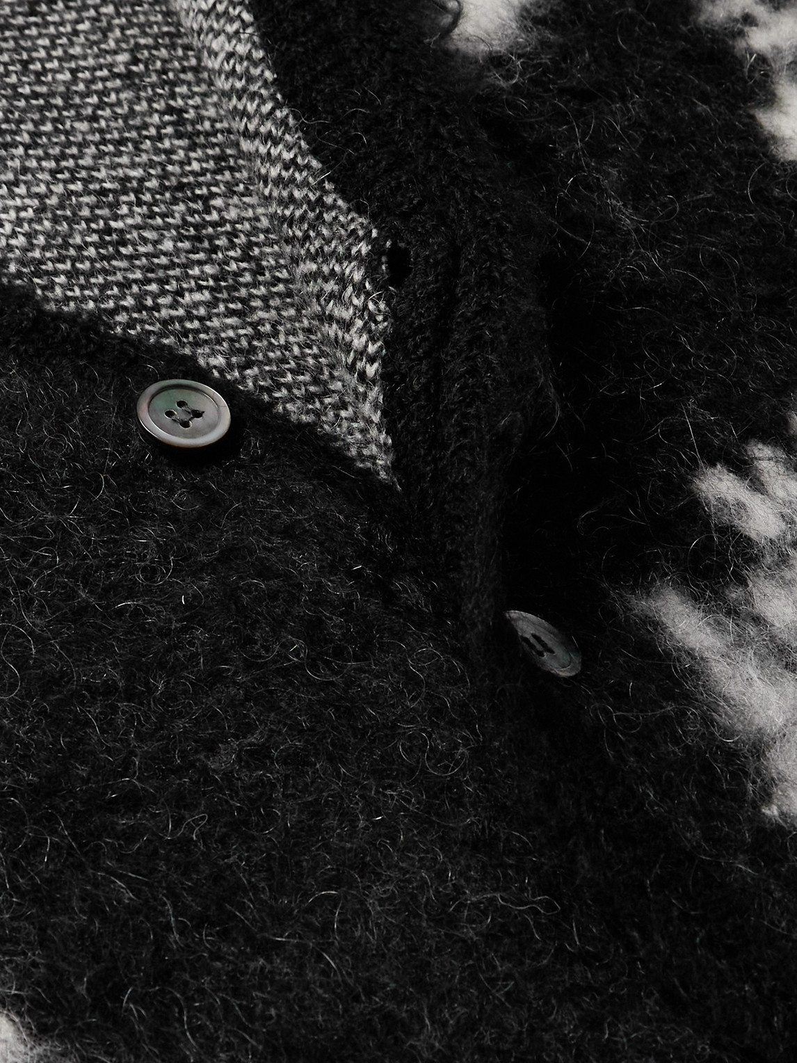 Buy SAINT Mxxxxxx Mohair Cardigan | Saint Michael