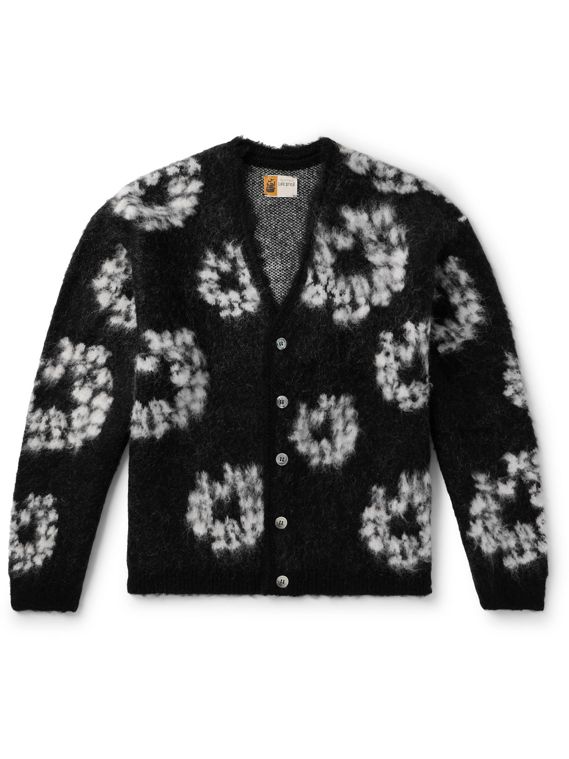 Denim Tears Jacquard-Knit Cardigan