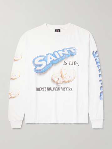 SAINT Mxxxxxx Long Sleeve T-shirts for Men | MR PORTER