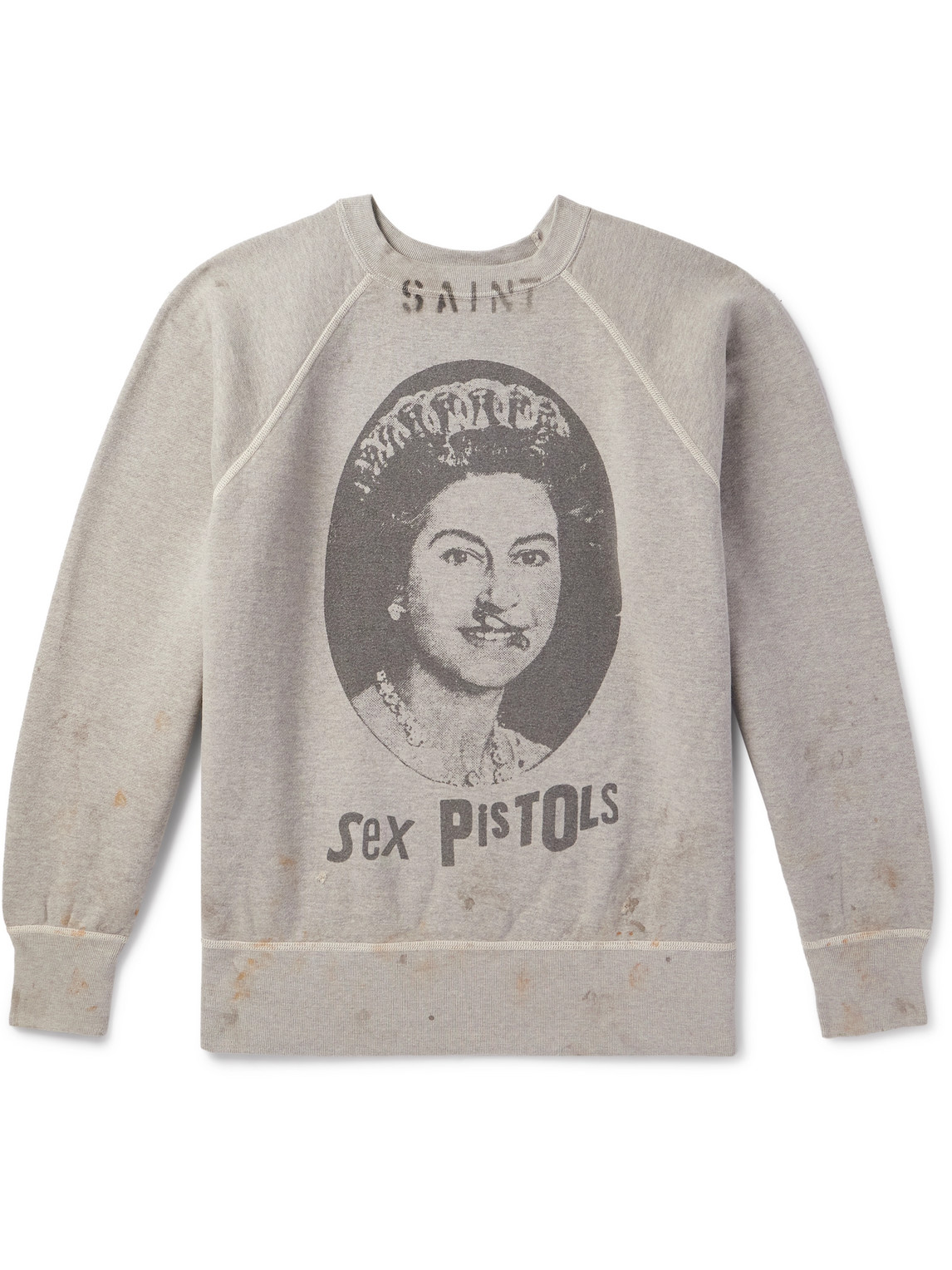 Sex Pistols Printed Cotton-Jersey Sweatshirt